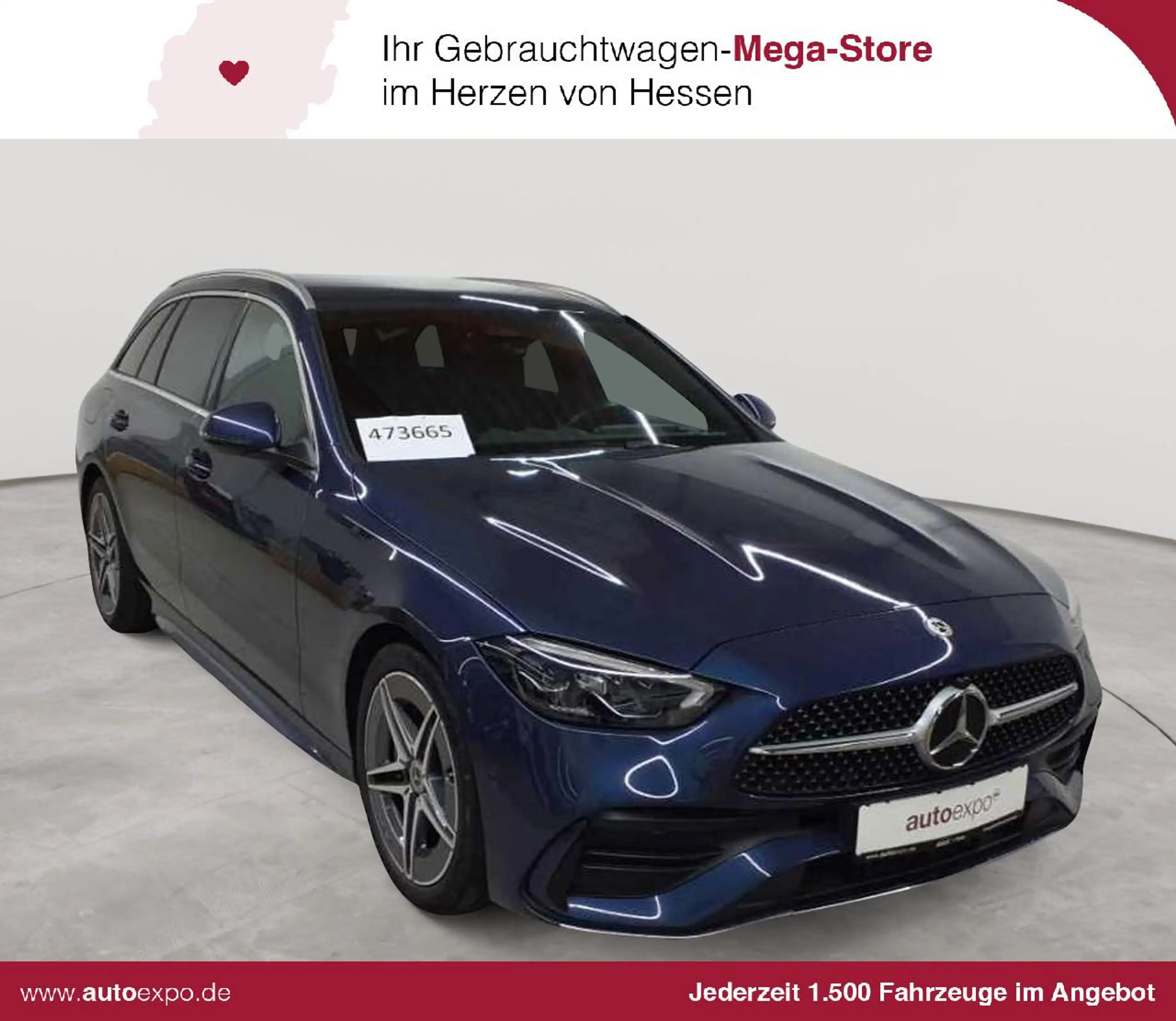 Mercedes-Benz C 220 C 220d 4M T- AMG AHK AssiP KomfP SHZ hi
