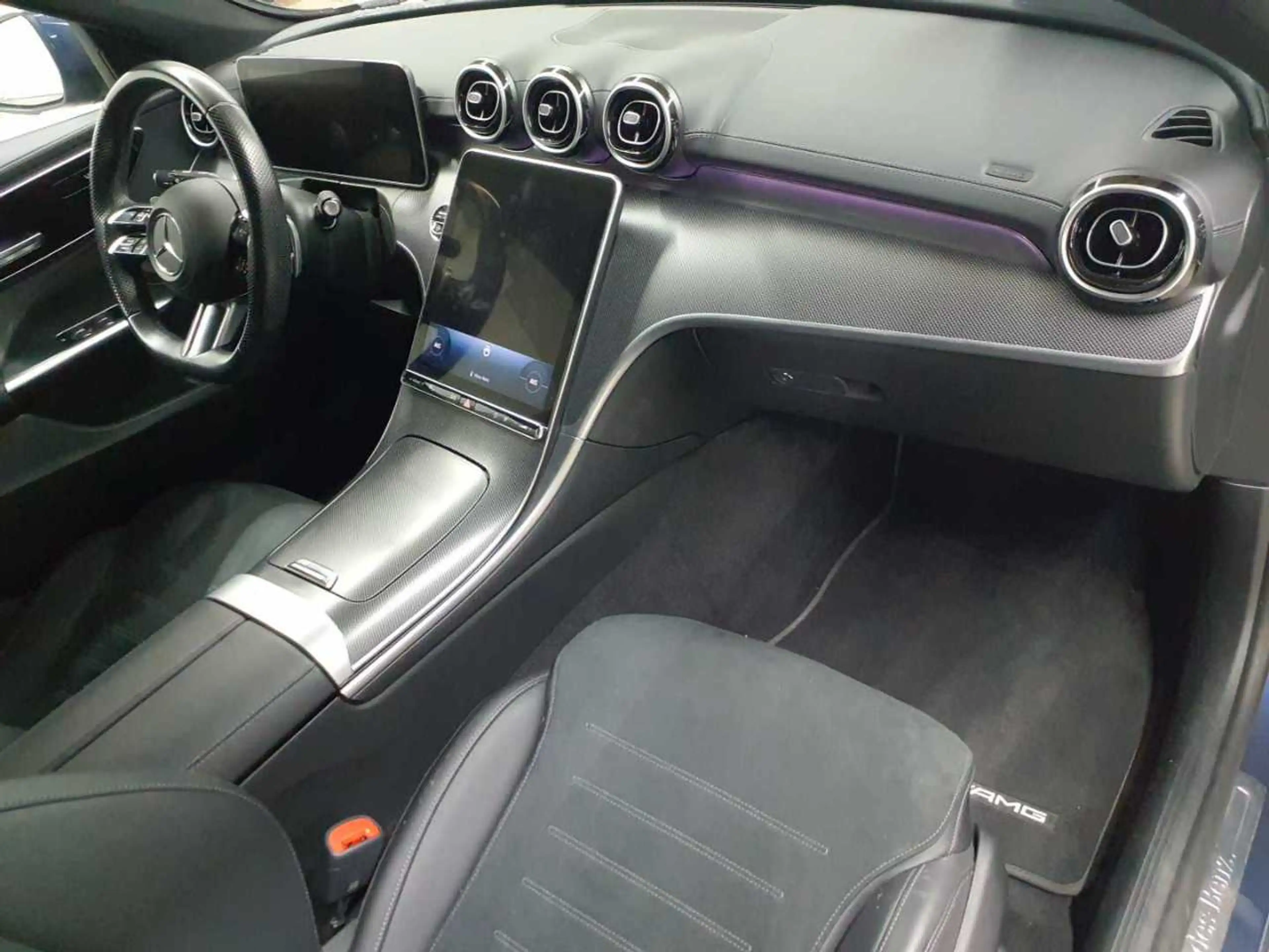 Mercedes-Benz C 220 C 220d 4M T- AMG AHK AssiP KomfP SHZ hi