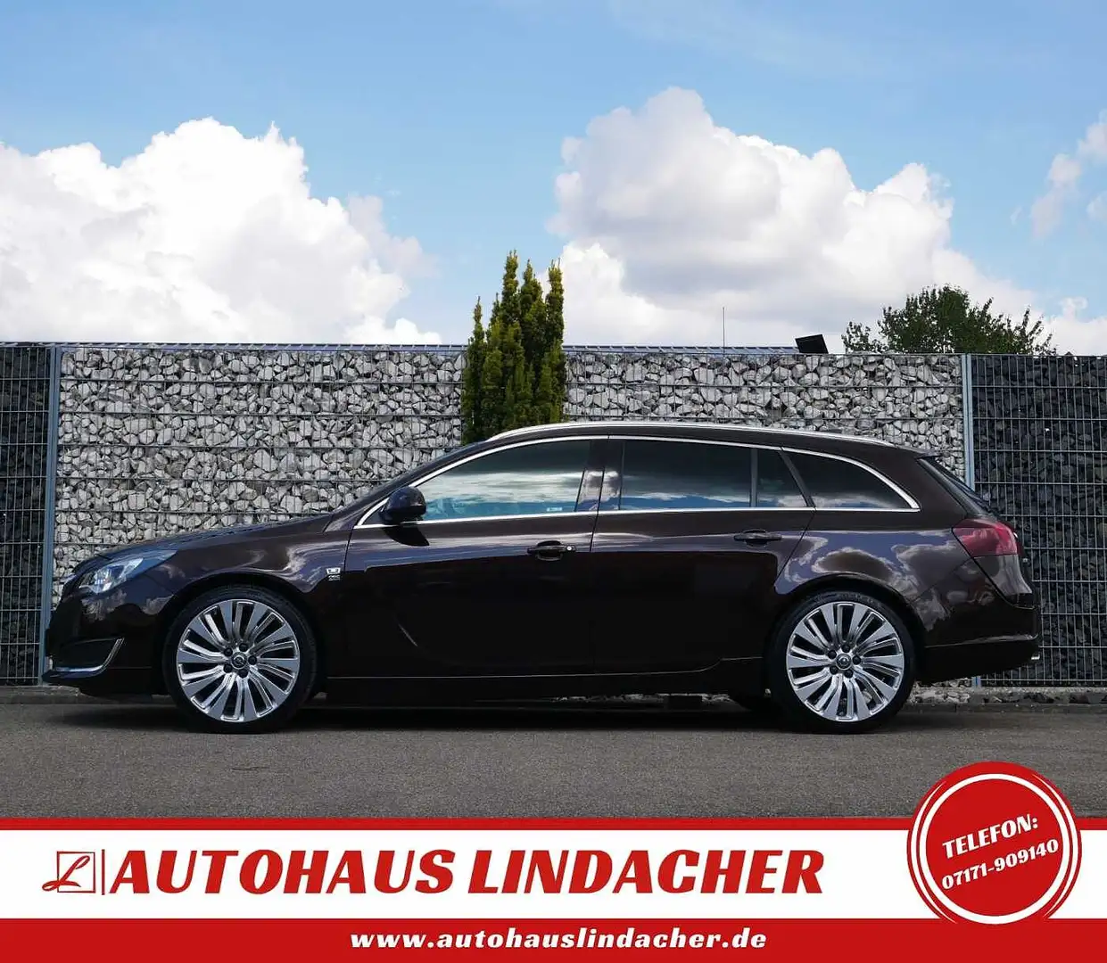 Opel Insignia Sports Tourer 2.0 CDTI ecoFLEX OPC-Line I Volllede Braun - 2