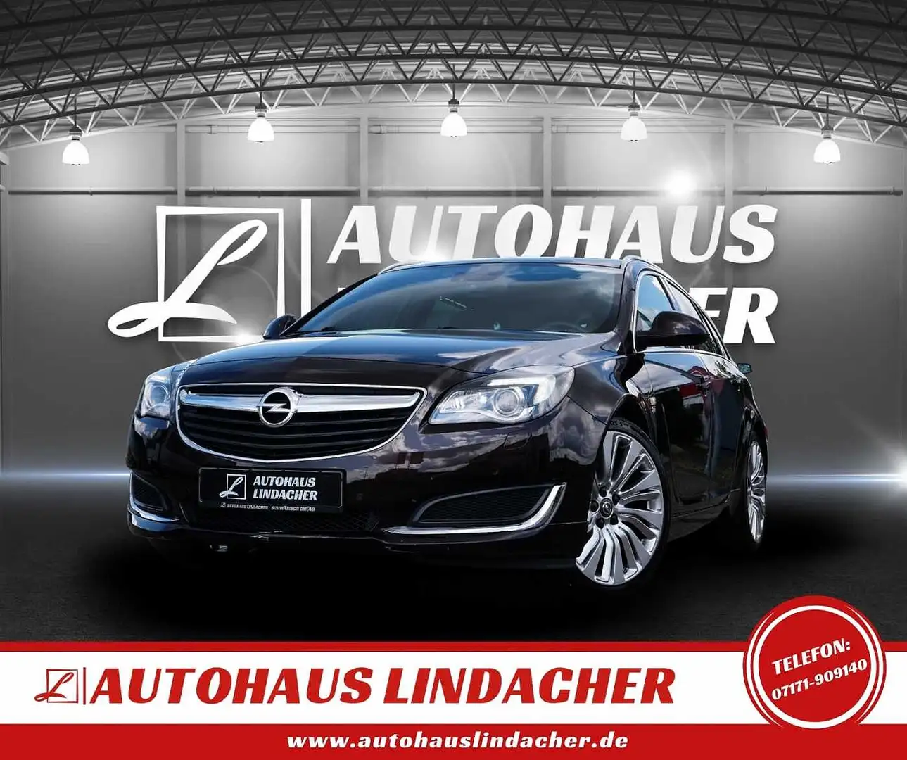 Opel Insignia Sports Tourer 2.0 CDTI ecoFLEX OPC-Line I Volllede Braun - 1