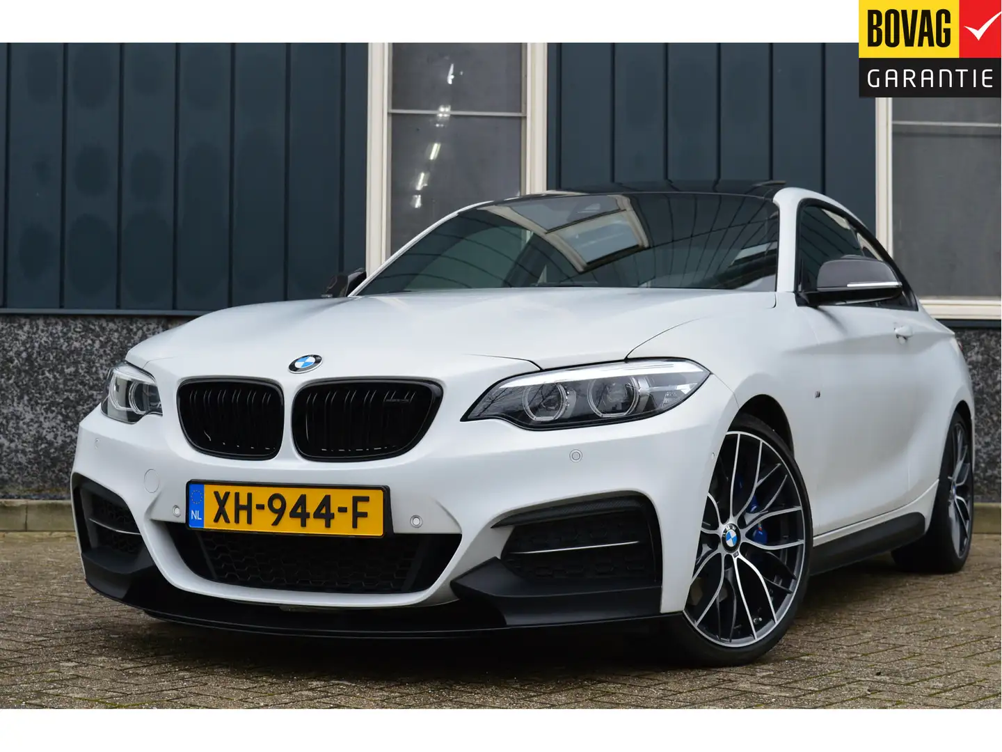 BMW 240 2-serie Coupé M240i M-Performance High Executive R Blanco - 1