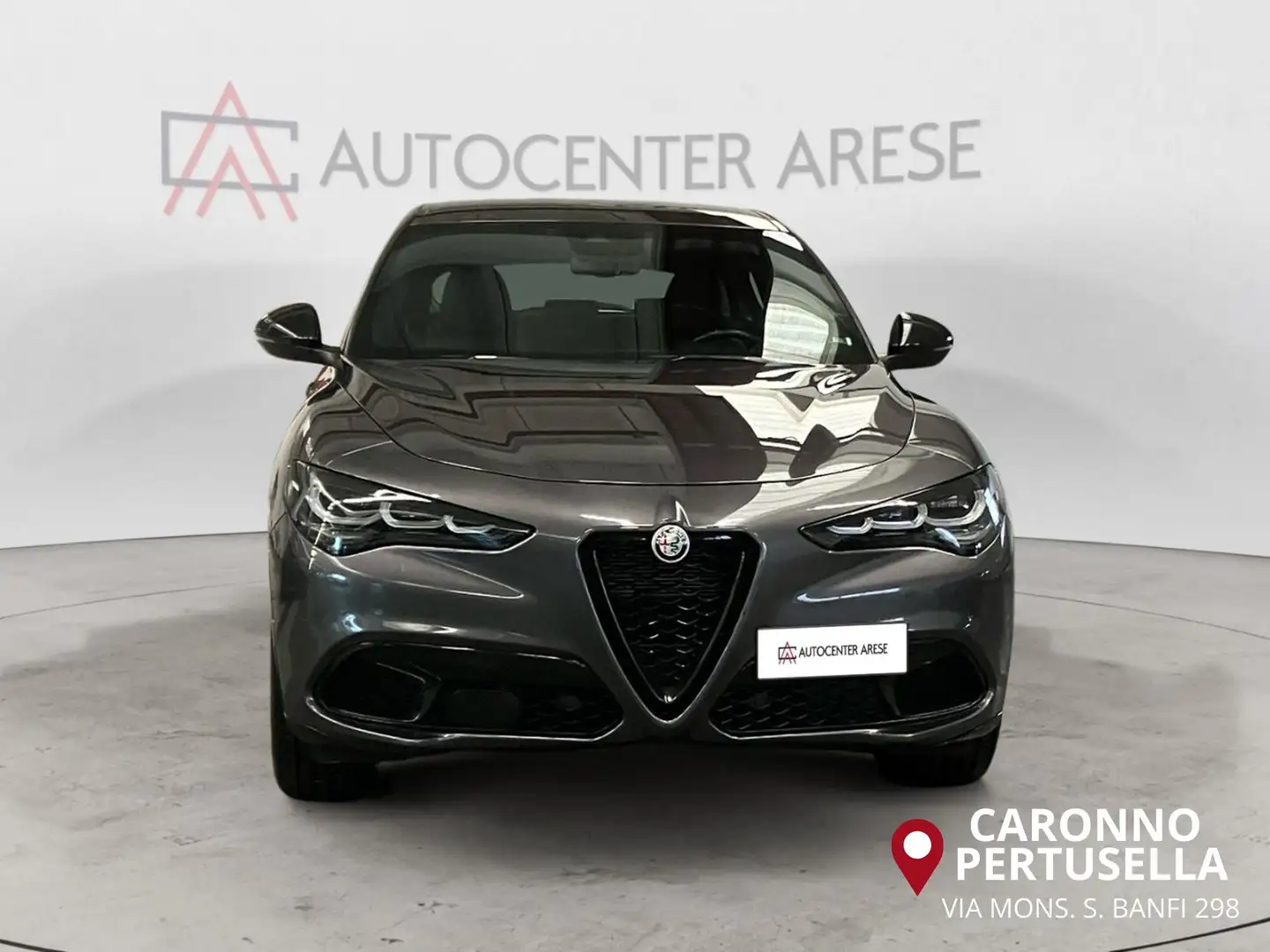 Alfa Romeo Stelvio 2.2 Turbodiesel 210 CV AT8 Q4 Veloce Grigio - 2