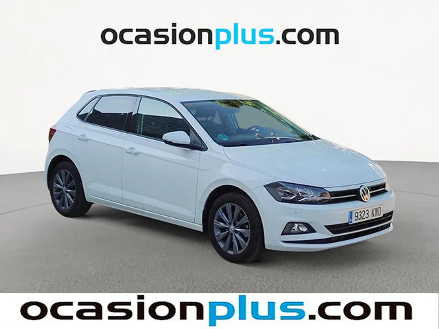 Volkswagen Polo 1.0 TSI Sport DSG 85kW Blanc - 2