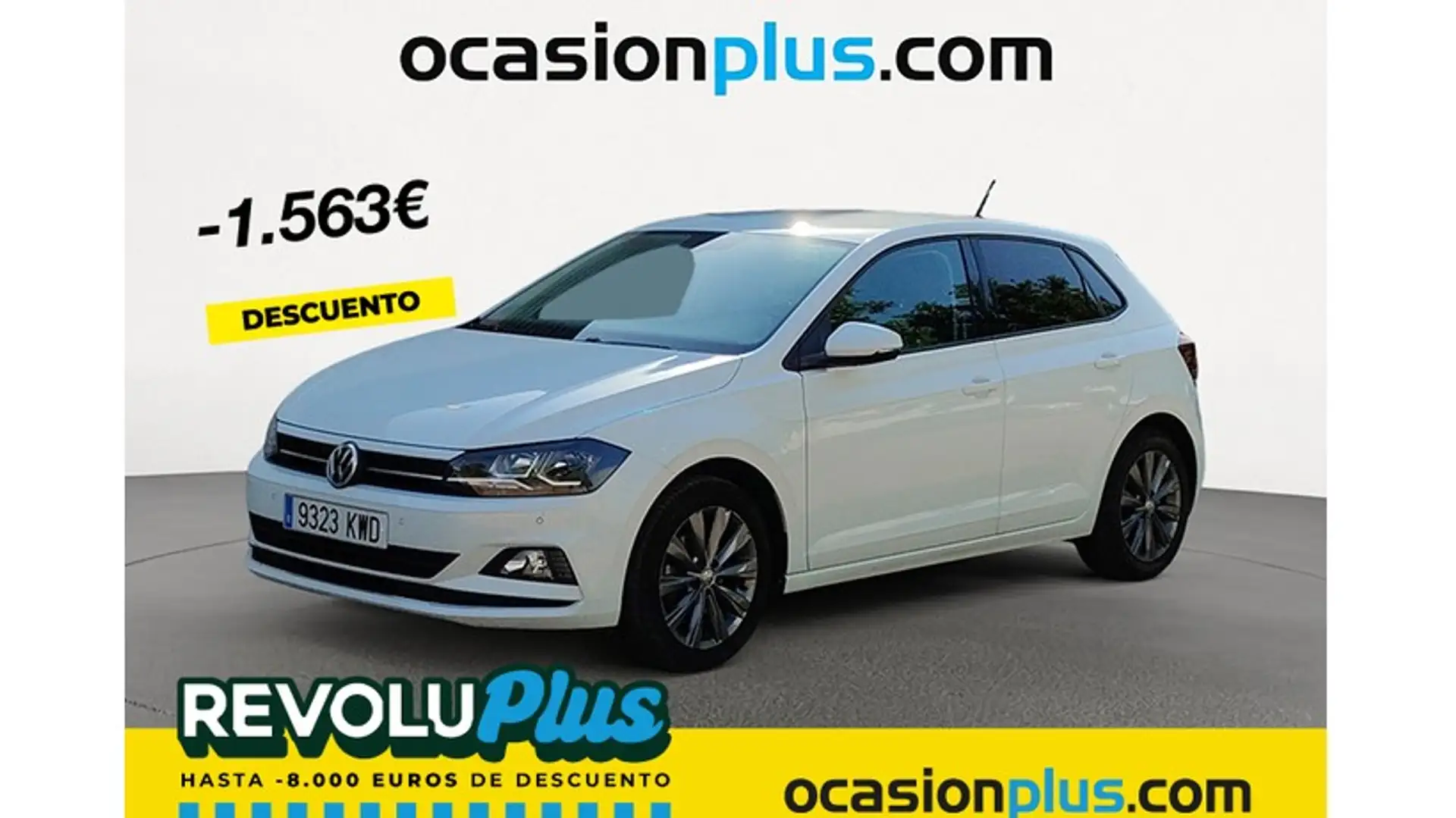 Volkswagen Polo 1.0 TSI Sport DSG 85kW Blanc - 1