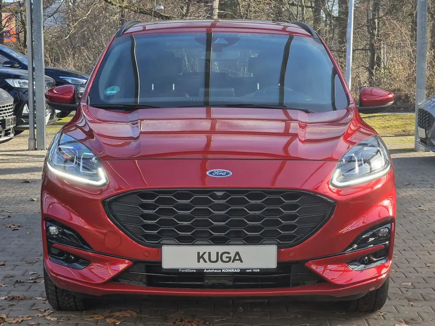 Ford Kuga 2.5 Duratec PHEV ST-LINE X Rosso - 2