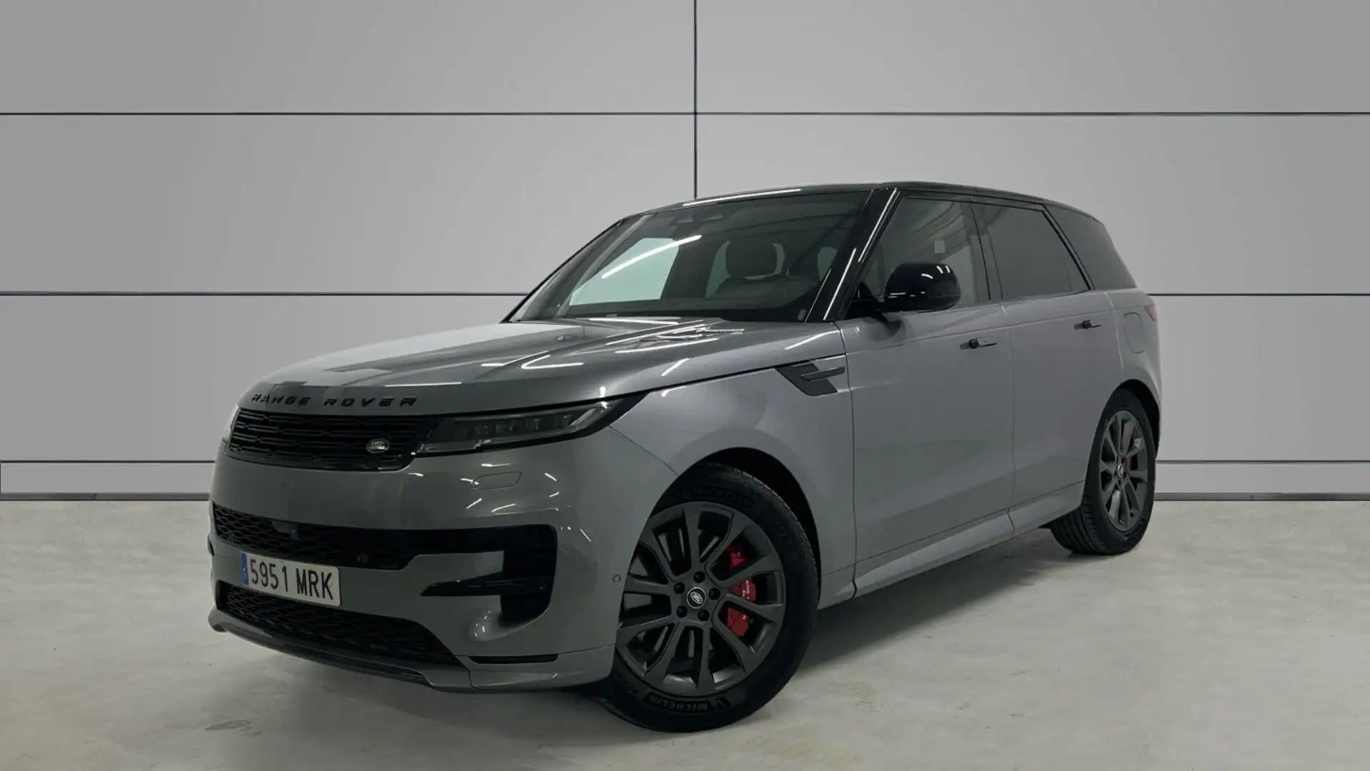 Land Rover Range Rover Sport 3.0 i6 PHEV Dynamic SE 460 Gris - 1
