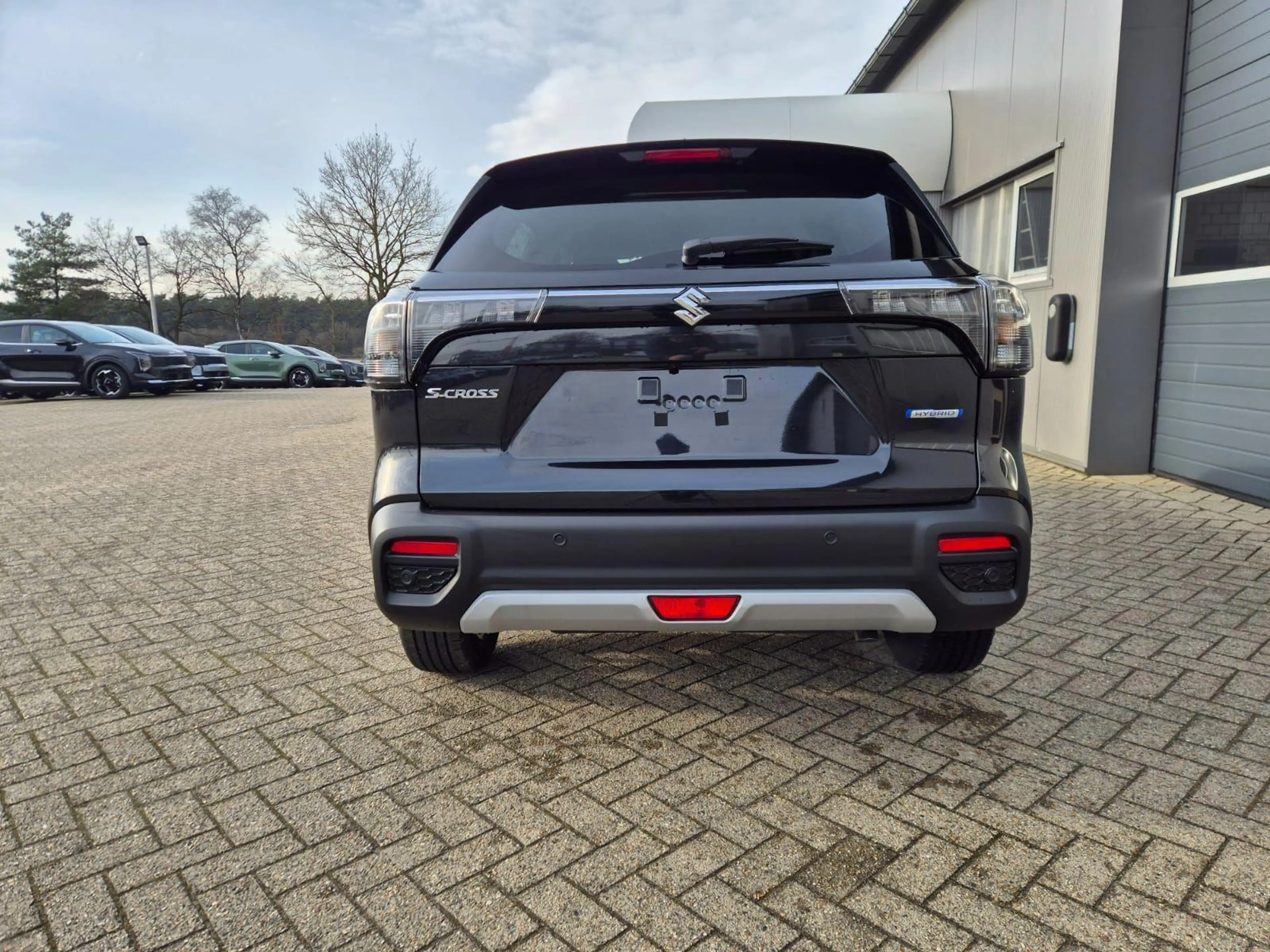 Suzuki S-Cross Comfort+ 110PS MHEV 4x4 ALLGRIP 1.4 Boosterjet ... — photo 4