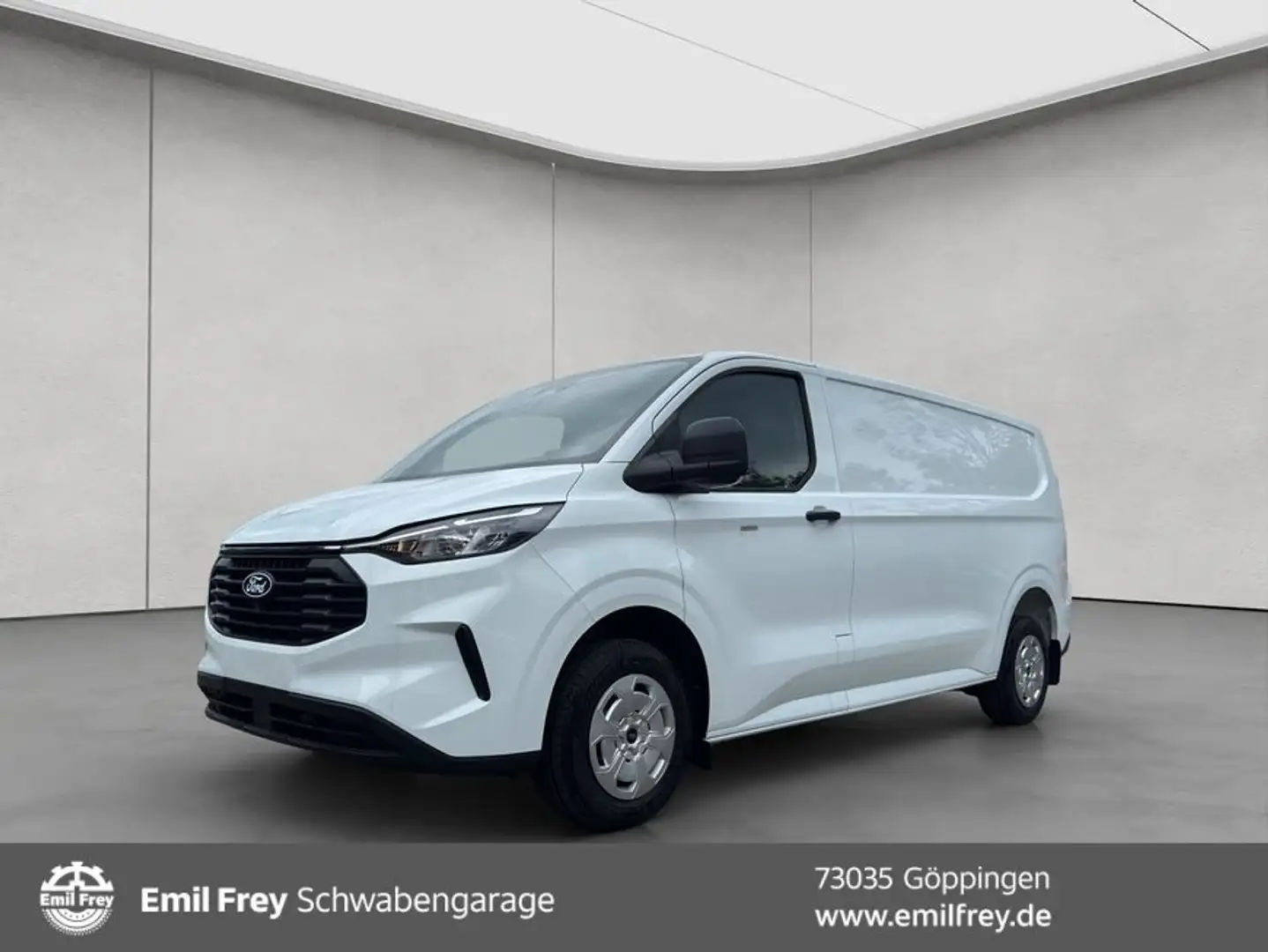 Ford Transit Custom 300 L2H1 LKW VA Trend 100 kW, 4-tür Белый - 1