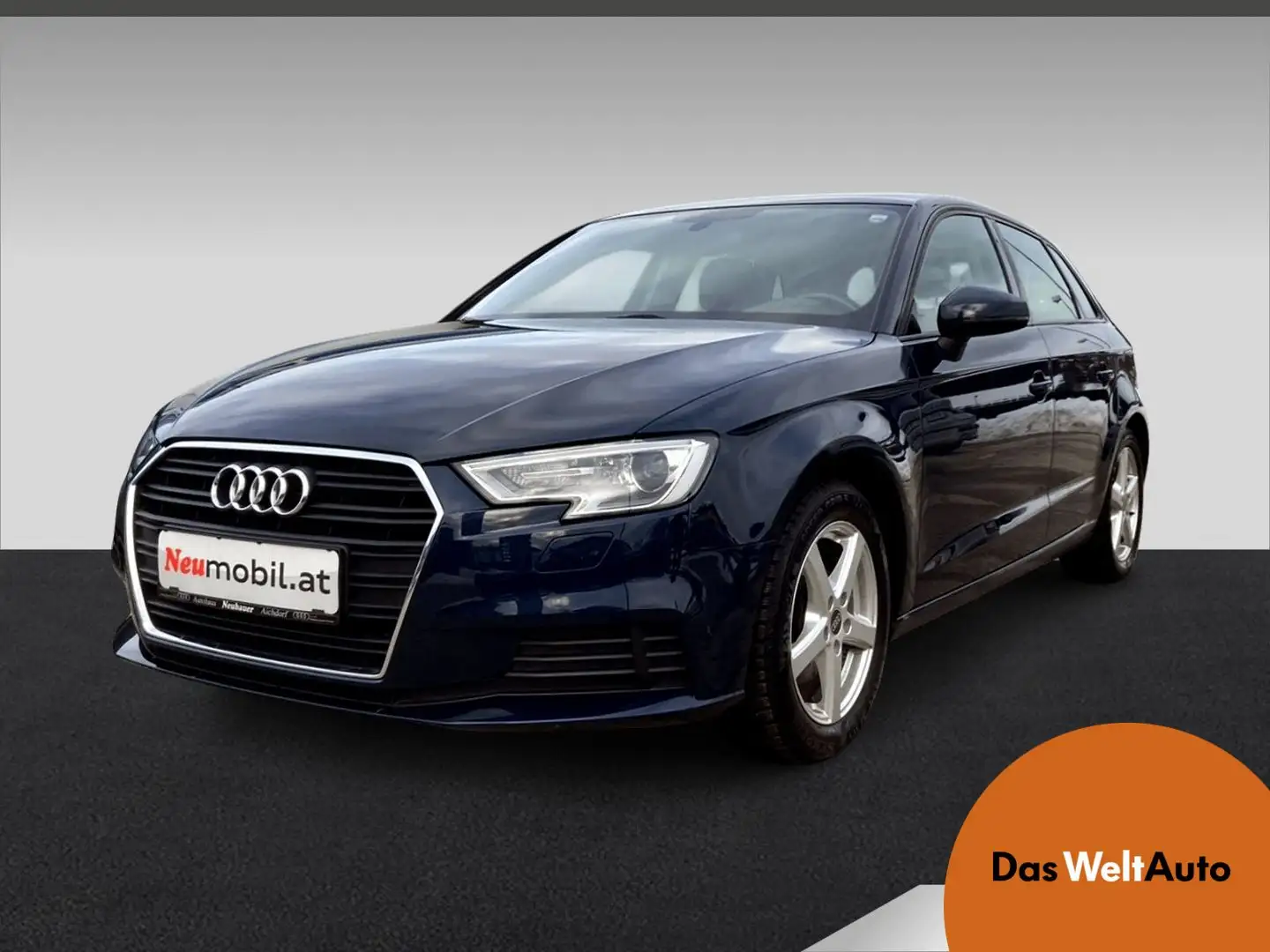 Audi A3 30 TDI Limited Blauw - 1