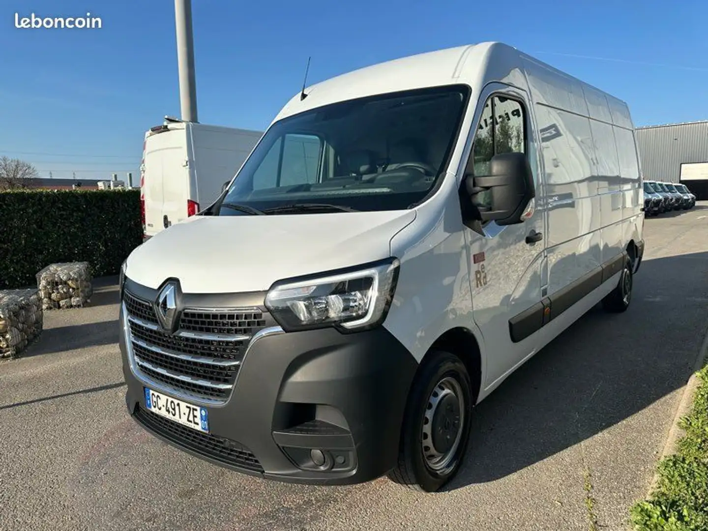 Renault Master 18.490 ht fourgon l3h2 135cv - 2
