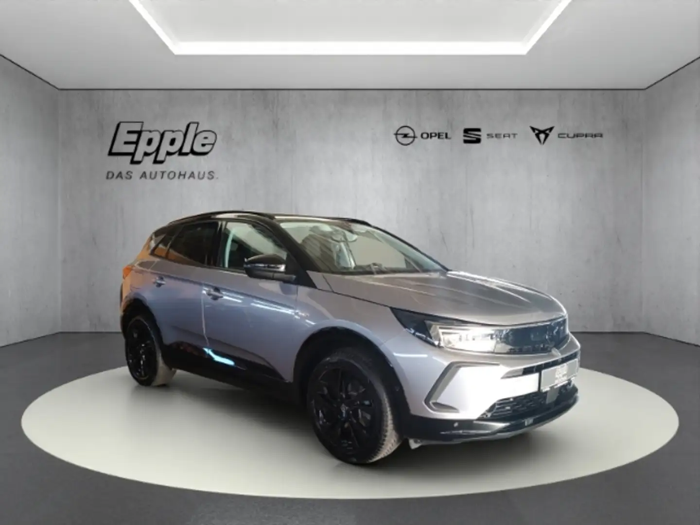 Opel Grandland GS Line Plug-in-Hybrid Navi Nachtsichtass. LED ACC Gris - 1