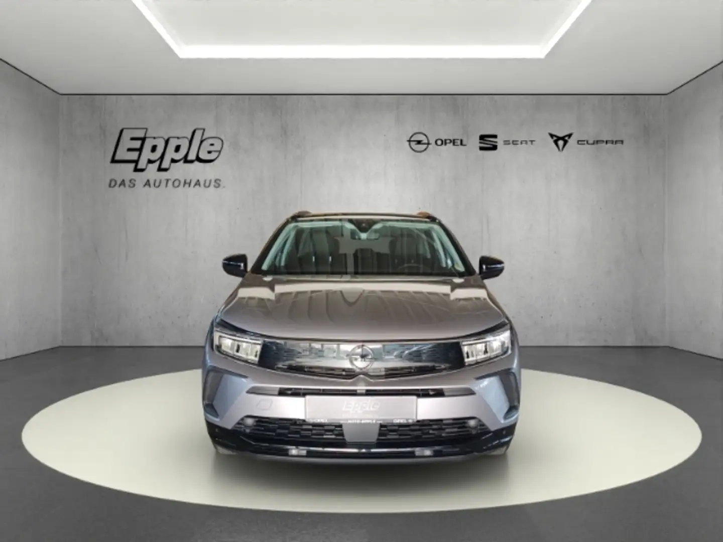 Opel Grandland GS Line Plug-in-Hybrid Navi Nachtsichtass. LED ACC Gris - 2