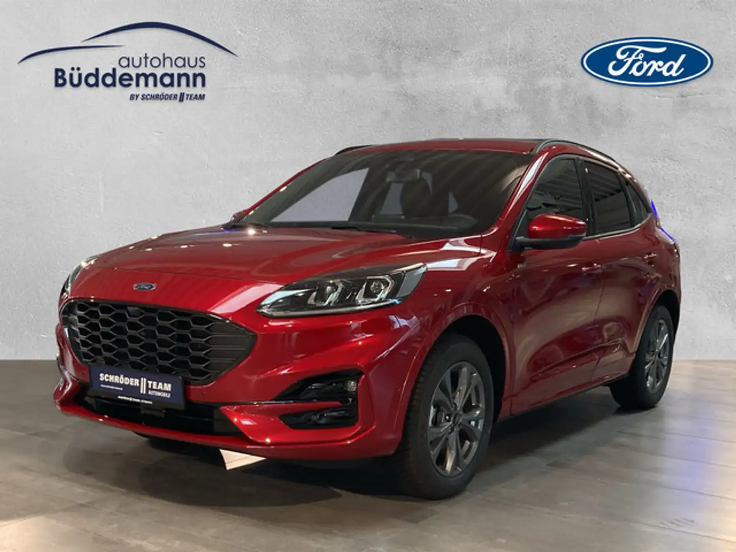 Ford Kuga ST-Line X Plug-In Hybrid Rood - 1