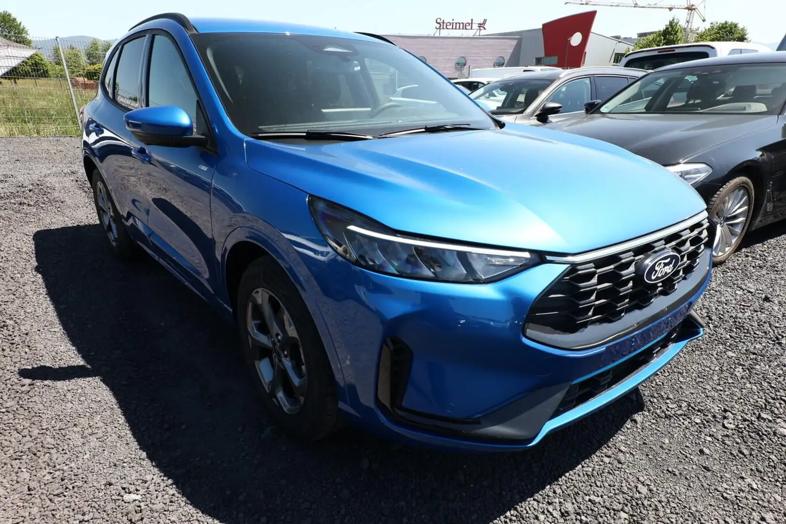 Ford Kuga ST-Line FHEV ACC WinterP TotW Kam 5J-Gar 132 kW... Blau - 2