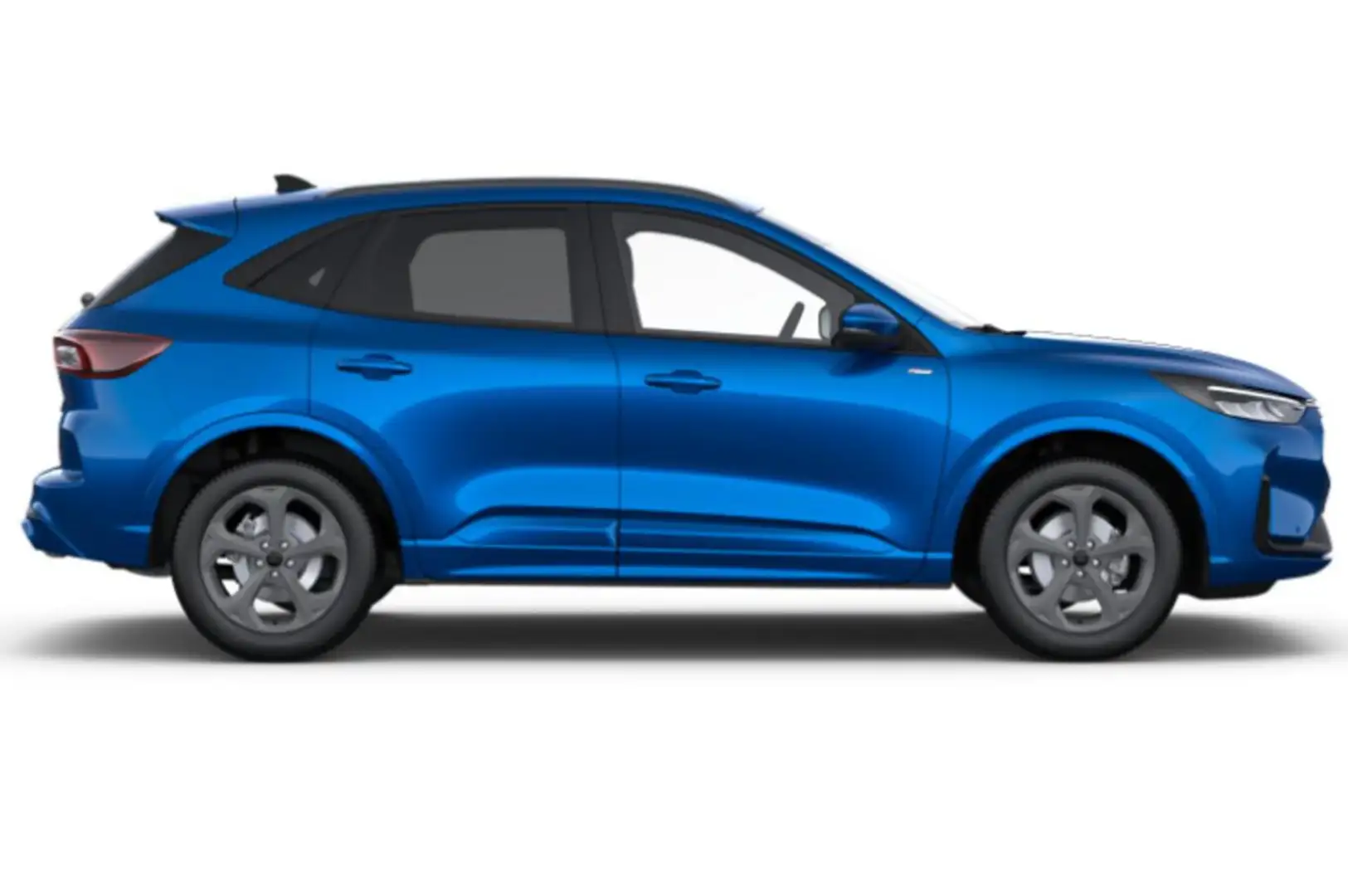 Ford Kuga ST-Line FHEV ACC WinterP TotW Kam 5J-Gar 132 kW... Blau - 2