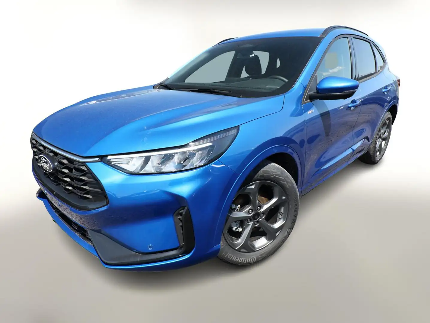 Ford Kuga ST-Line FHEV ACC WinterP TotW Kam 5J-Gar 132 kW... Blau - 1