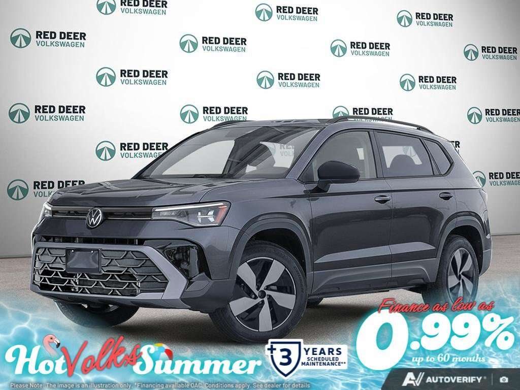 2026 Volkswagen Taos Trendline