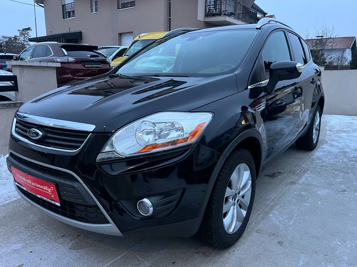 Ford Kuga Titanium 4x4 2,0 Diesel Noir - 1