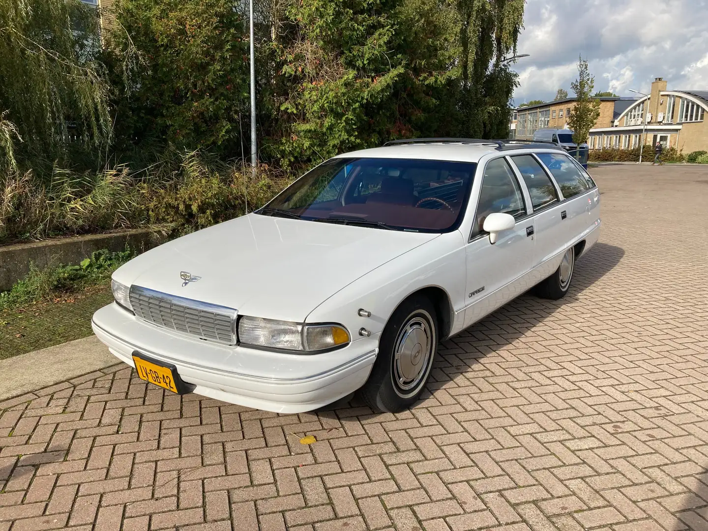 Chevrolet Caprice Caprice Begrafenisauto | 5.7 V8 | A+ Condition Fehér - 1