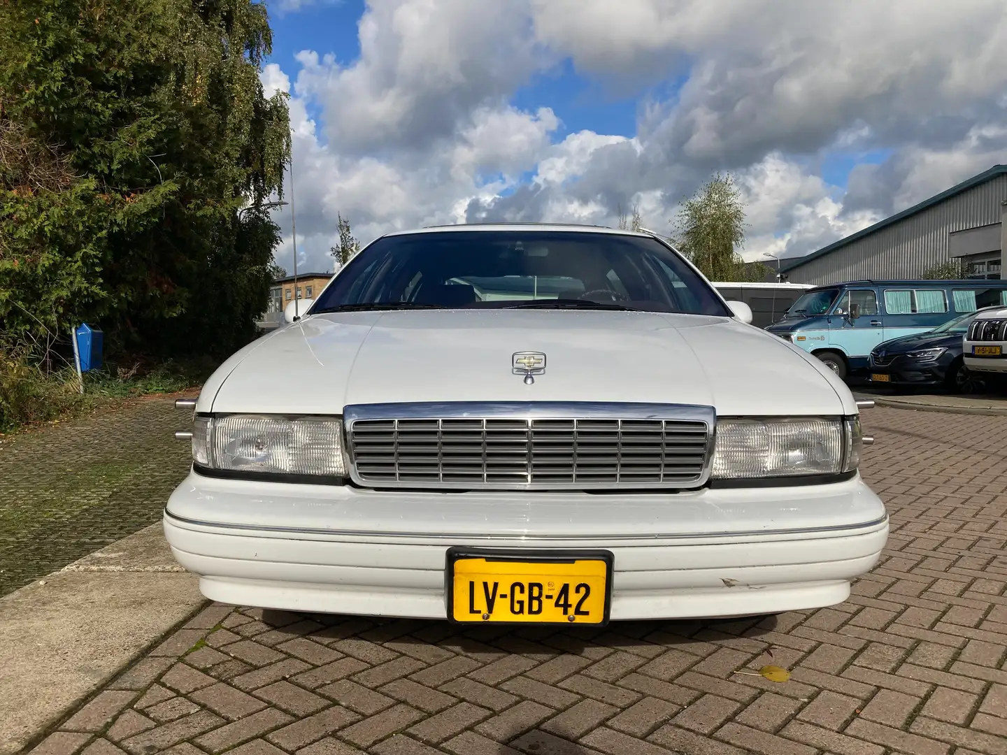 Chevrolet Caprice Caprice Begrafenisauto | 5.7 V8 | A+ Condition Fehér - 2