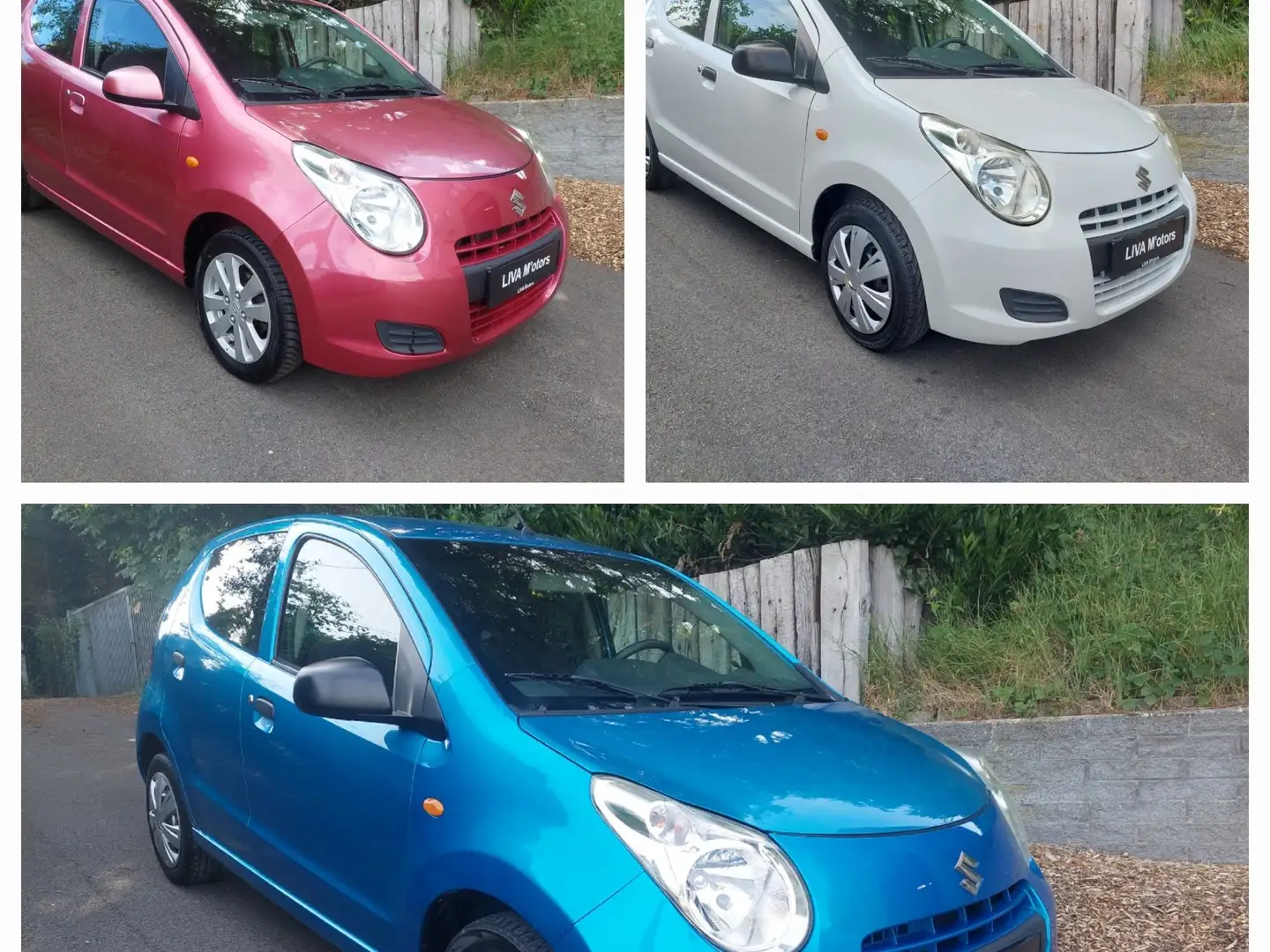 Suzuki Alto 1.0i  * Euro 5 * Garantie 12 Mois * 3 de Stock Weiß - 1
