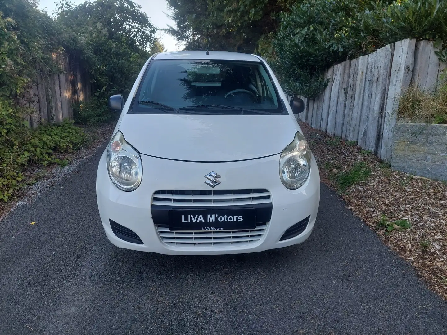 Suzuki Alto 1.0i  * Euro 5 * Garantie 12 Mois * Blanc - 2