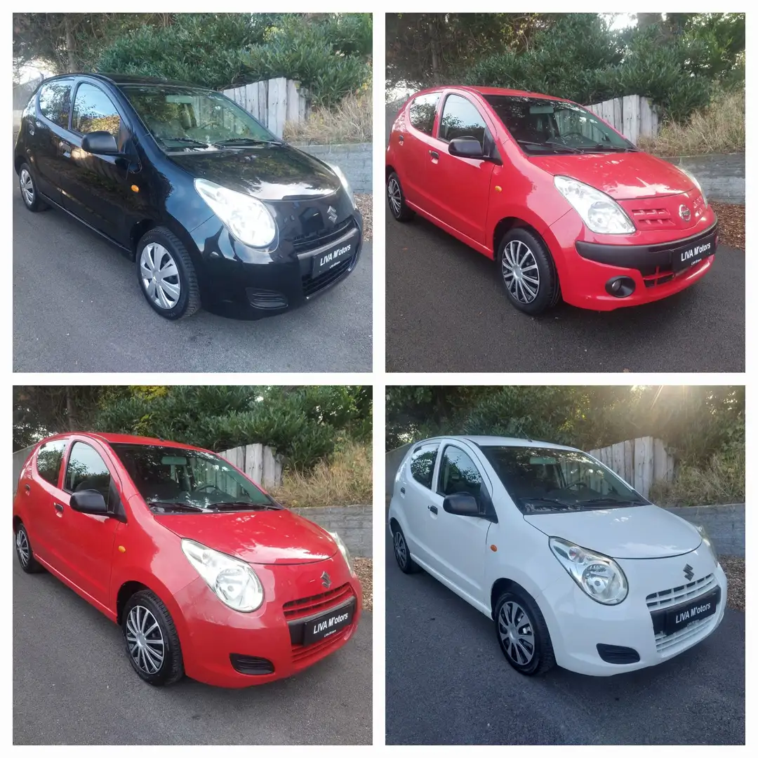 Suzuki Alto 1.0i  * Euro 5 * Garantie 12 Mois * 4 de Stock !! Blanc - 1