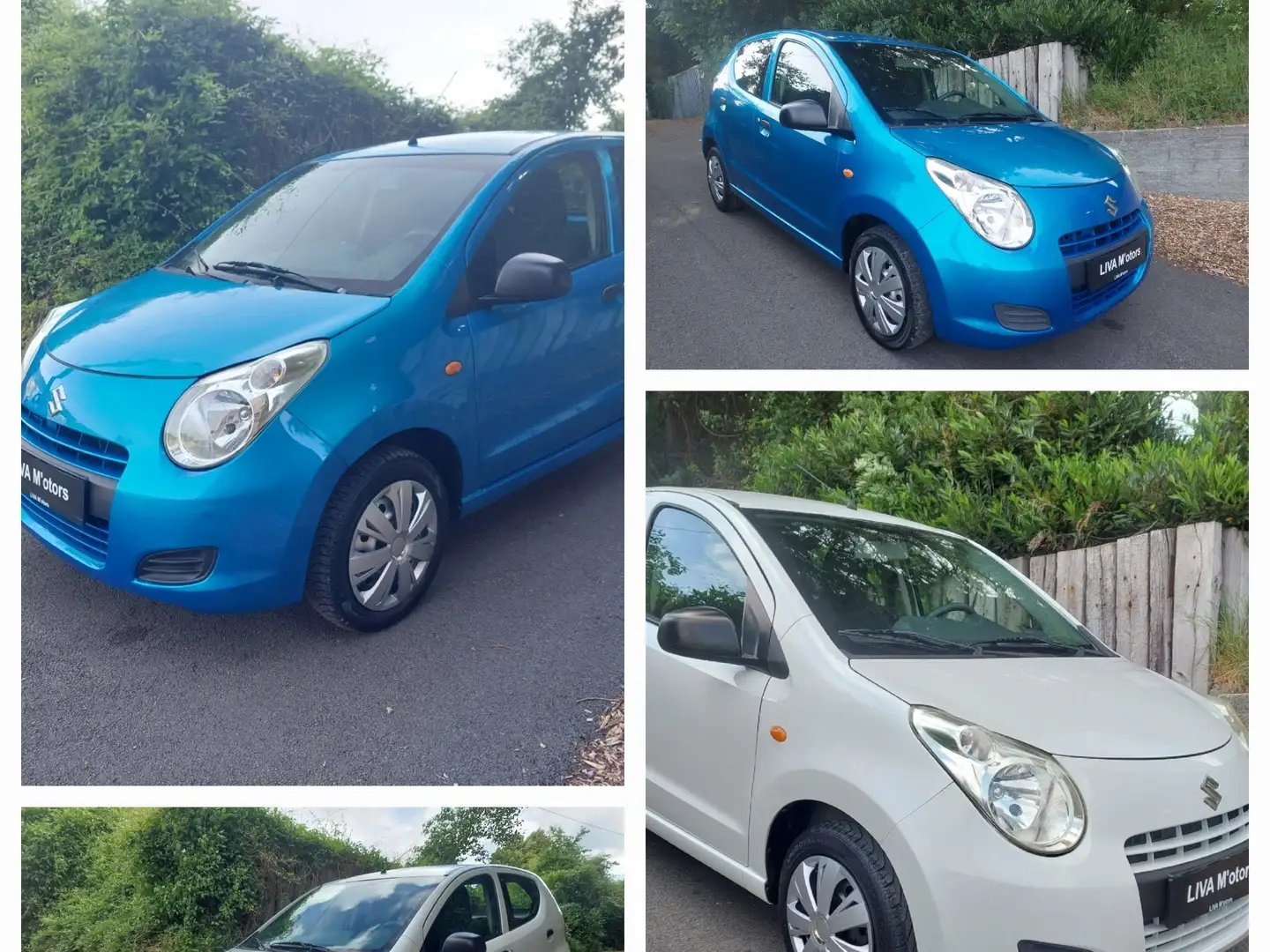 Suzuki Alto 1.0i  * Euro 5 * Garantie 12 Mois * 2 de Stock Bleu - 1