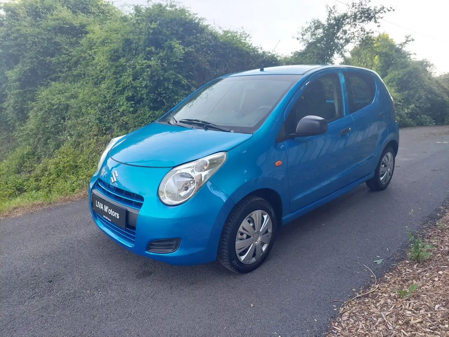 Suzuki Alto 1.0i  * Euro 5 * Garantie 12 Mois * 3 de Stock Bleu - 2
