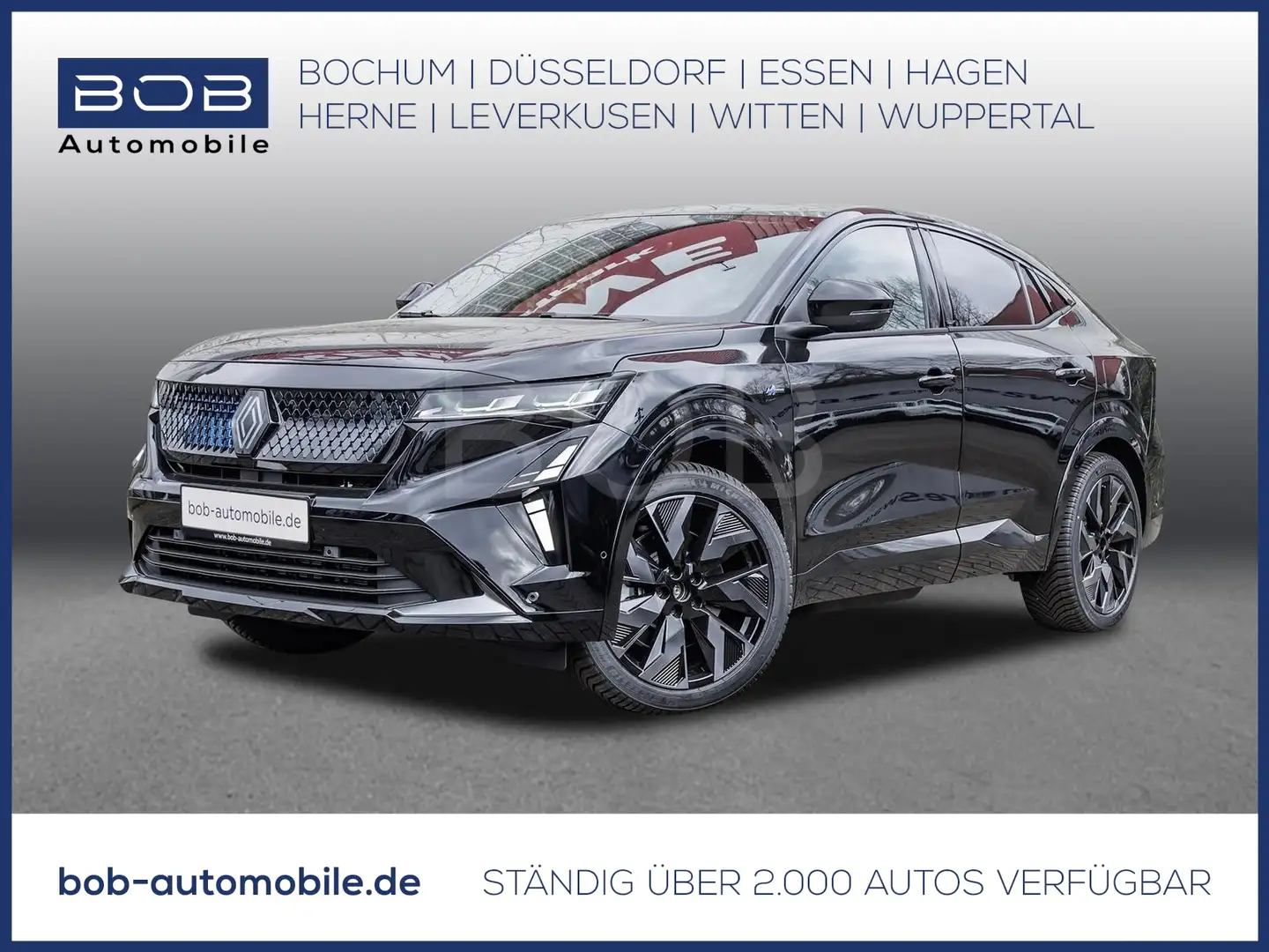 Renault Rafale Esprit Alpine Plug-in Hybrid 300 4x4 GJR Schwarz - 1