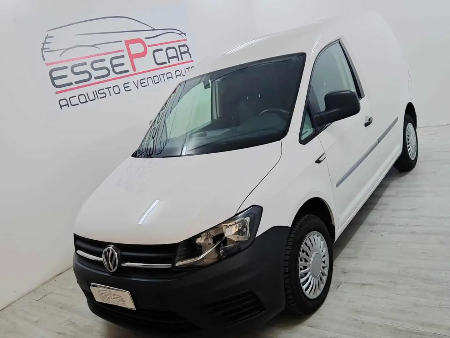 Volkswagen Caddy 2.0 TDI 102 CV Comfortline Bianco - 1