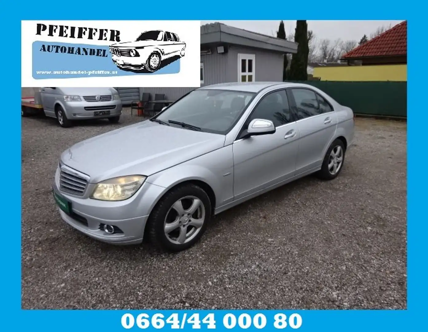 Mercedes-Benz C 200 C 200 CDI Elegance Automatik Pickerl 09.2026 Silber - 1