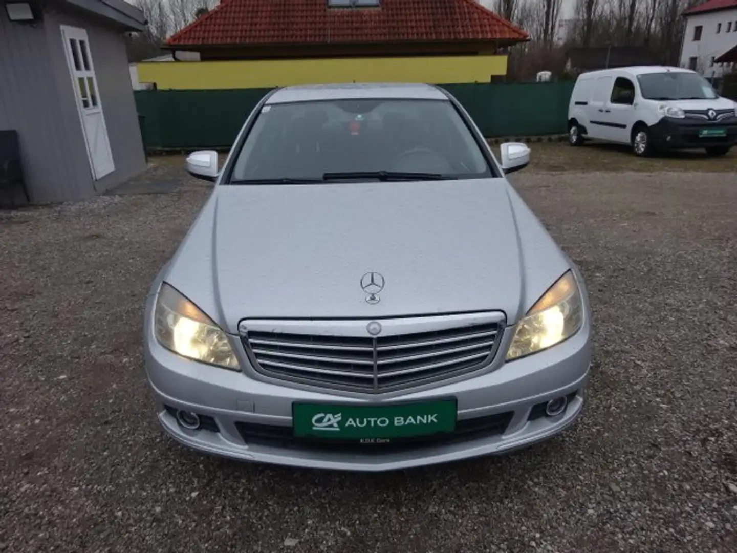 Mercedes-Benz C 200 C 200 CDI Elegance Automatik Pickerl 09.2026 Silber - 2