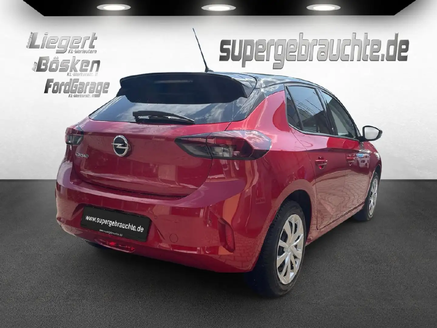 Opel Corsa-e Corsa F e Edition ( ELEKTRO ) Rosso - 2