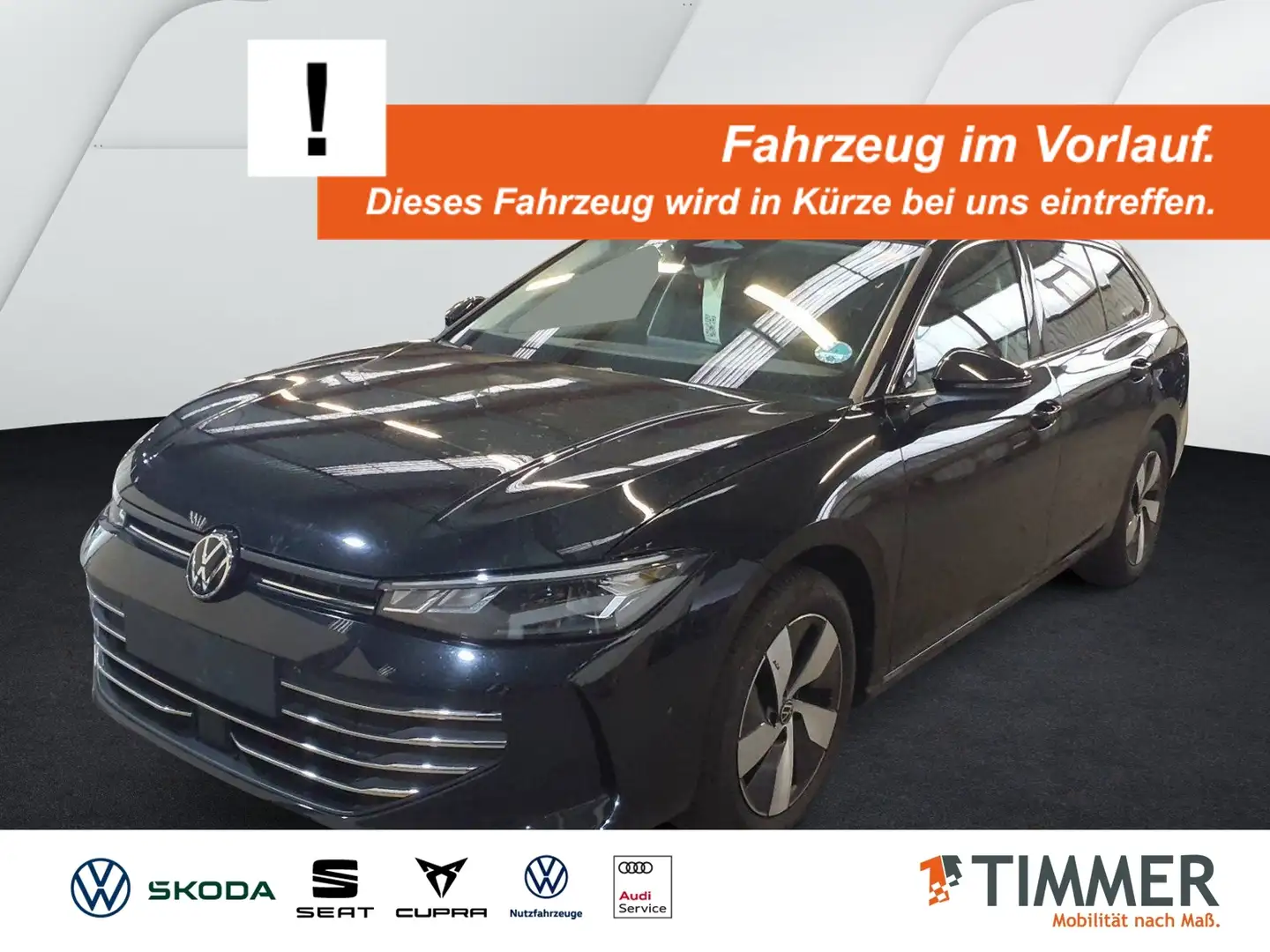 Volkswagen Passat Variant 2.0 TDI DSG BUSINESS *AHK *360° *TRAVEL *CARPLAY Schwarz - 1