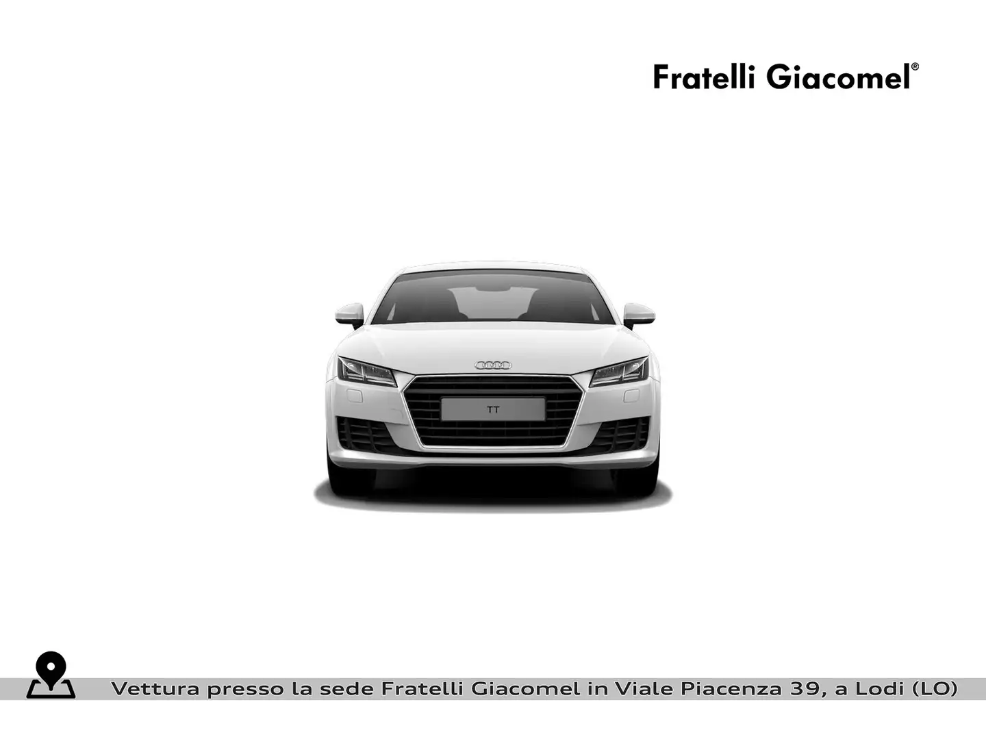 Audi TT 2.0 tdi ultra Bianco - 2