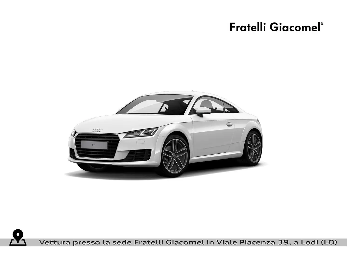 Audi TT 2.0 tdi ultra Bianco - 1