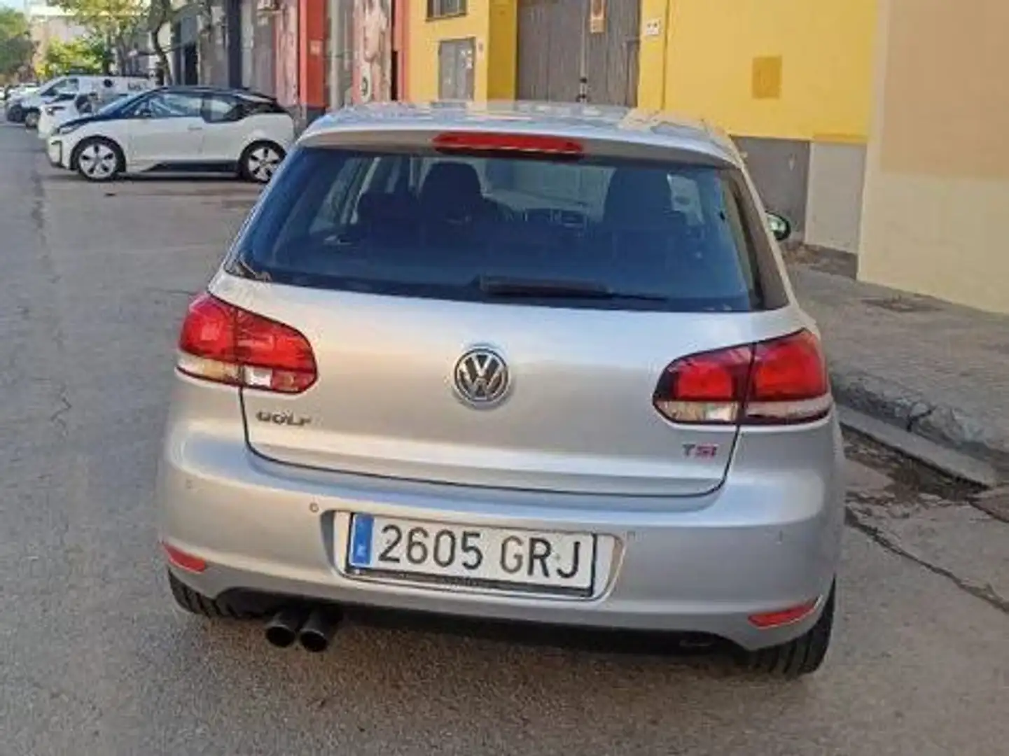 Volkswagen Golf Golf 1.4 TSI Sport 160 Sport Plateado - 1