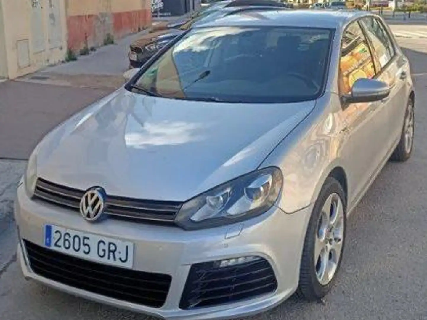 Volkswagen Golf Golf 1.4 TSI Sport 160 Sport Plateado - 2