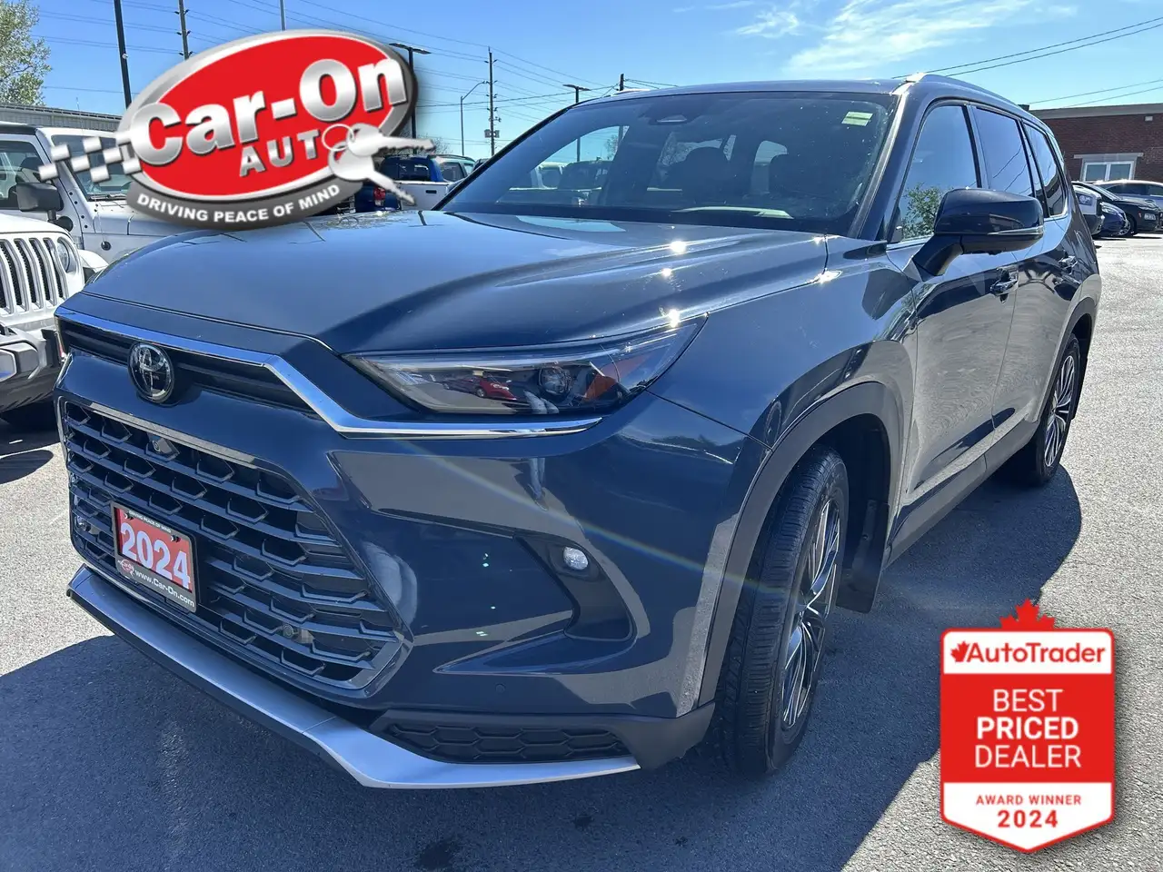 2024 Toyota Grand Highlander