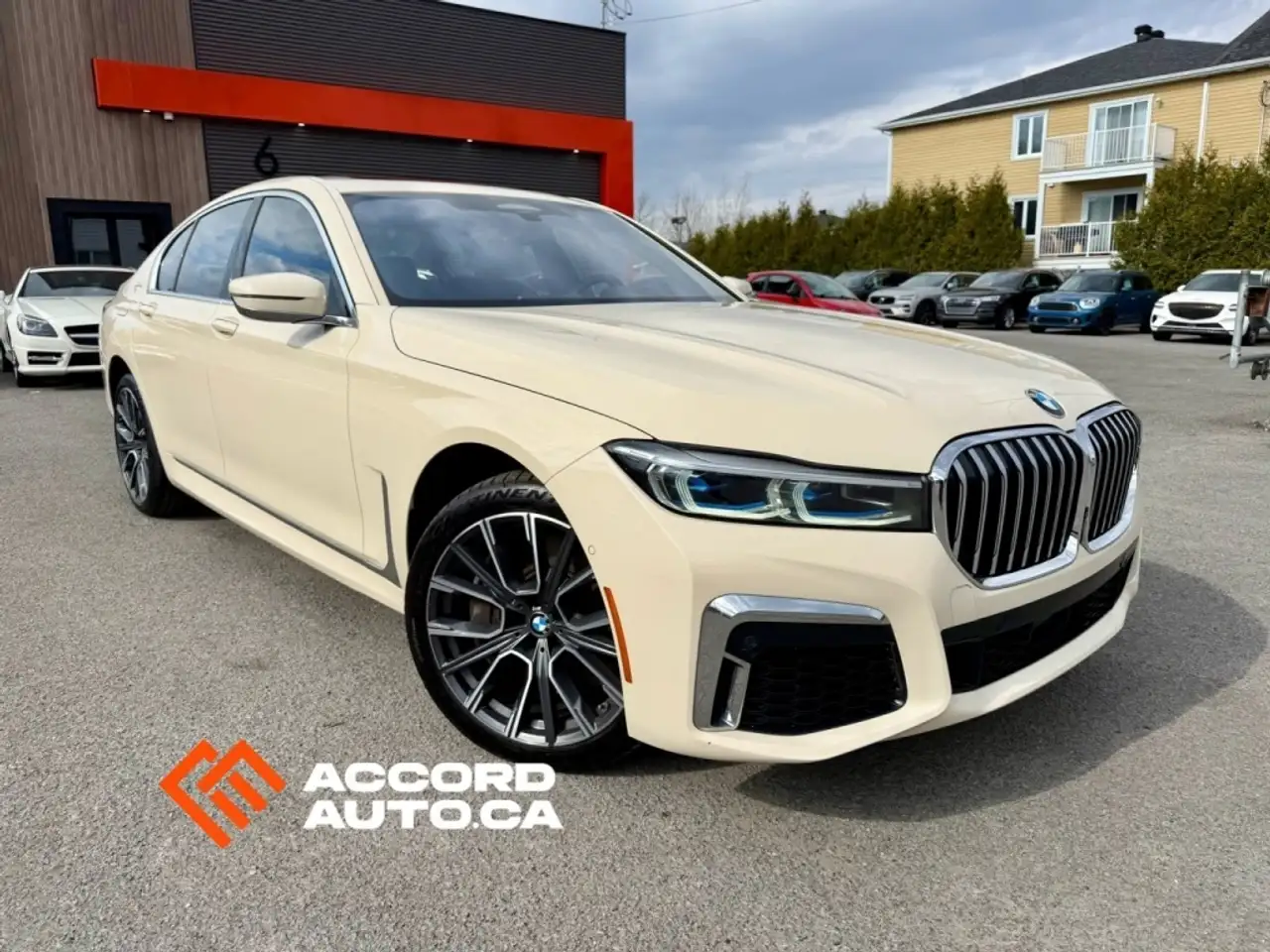 2021 BMW 7 Series