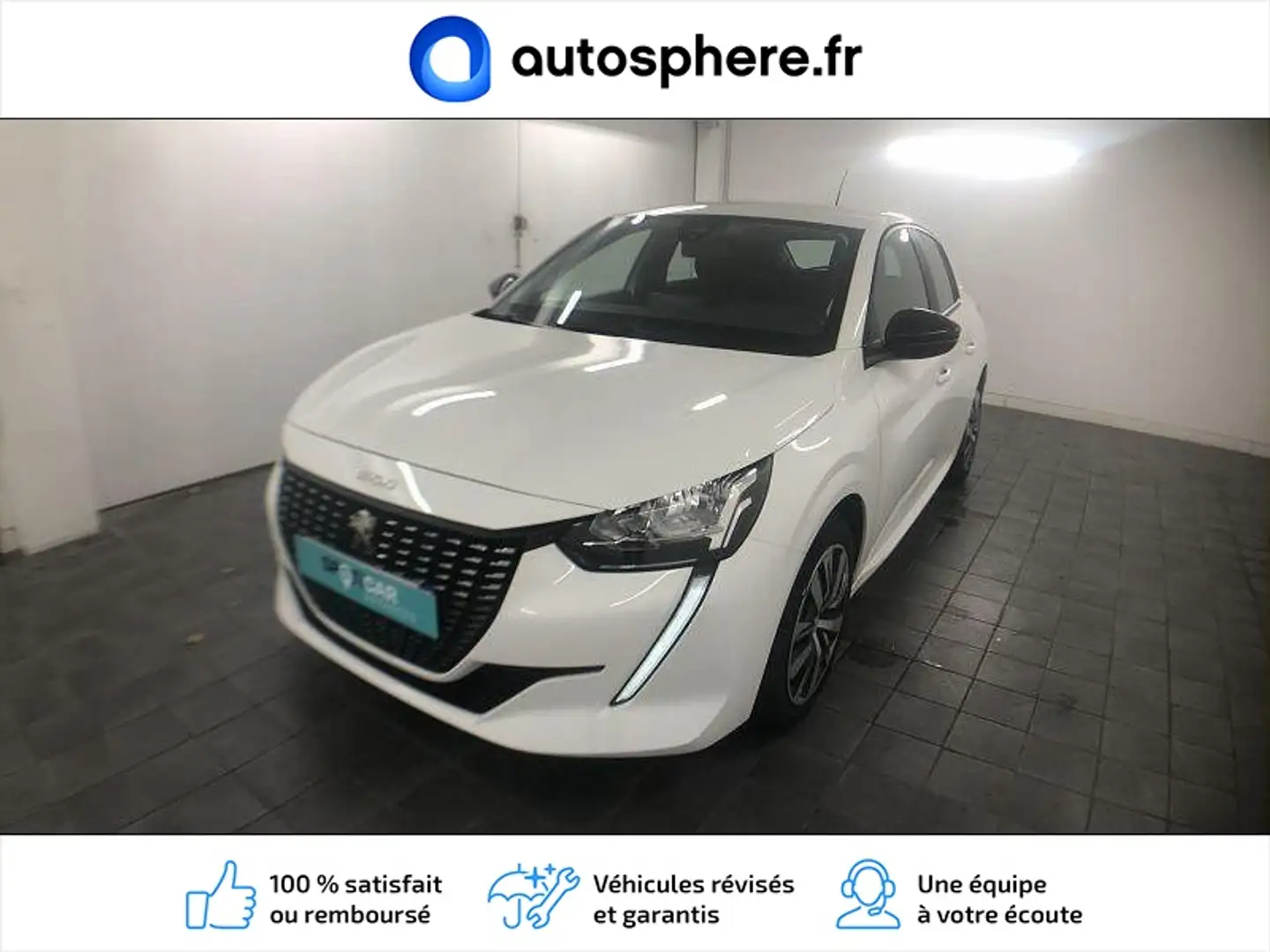 Peugeot 208 1.2 PureTech 100ch S\u0026S Active Pack - 1