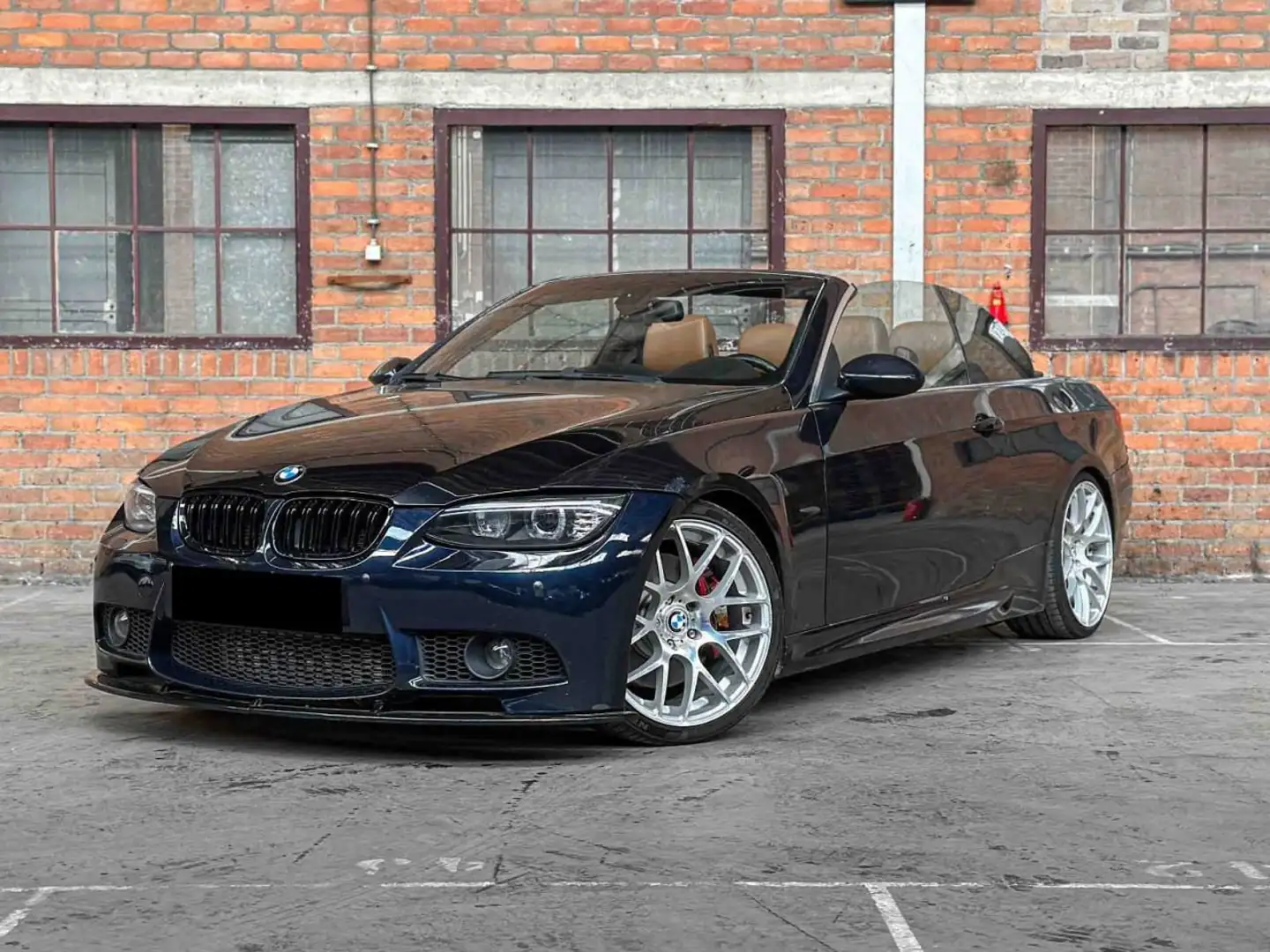 BMW 335 335i Cabrio Aut. - 1