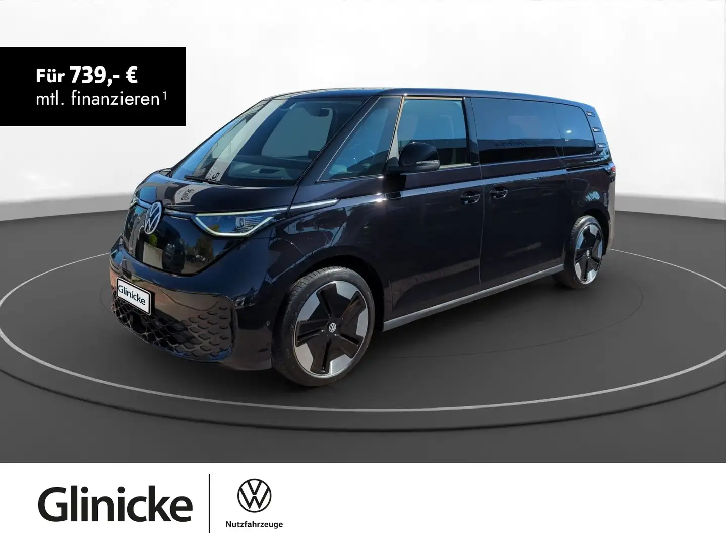 Volkswagen ID. Buzz ID.Buzz Pro 86kWh Lang AHK *7Sitz* Grau - 1