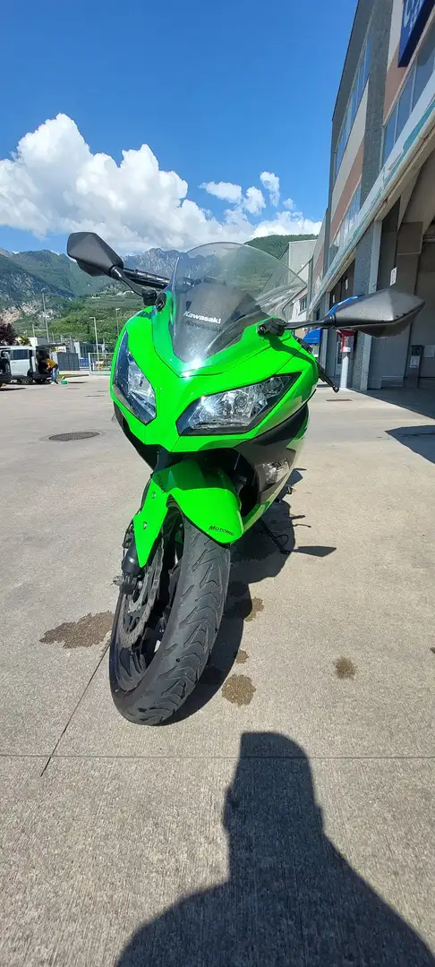 Kawasaki Ninja 300 abs Verde - 2