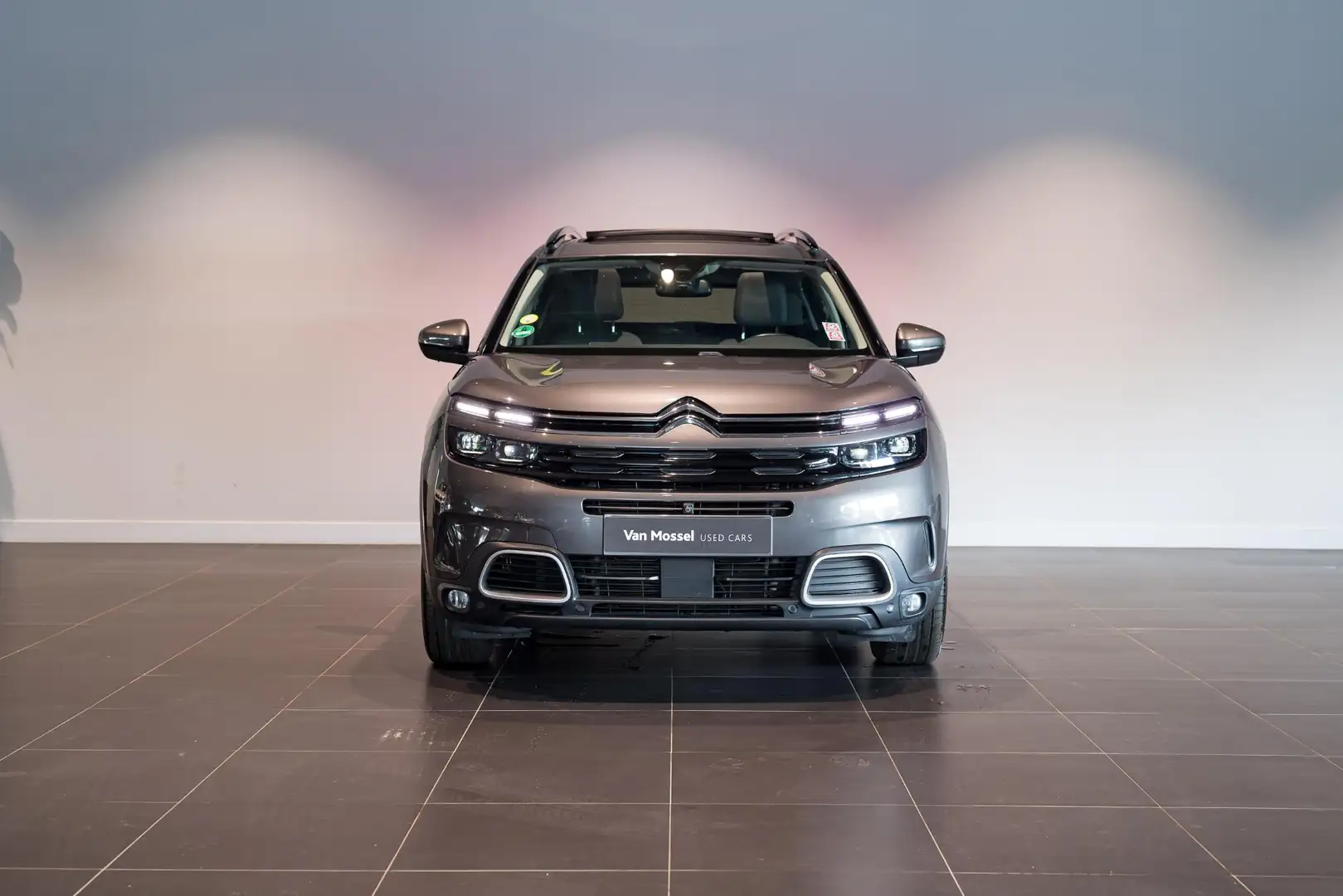 Citroen C5 Aircross 1.2 PureTech 130 S&S EAT8 Business Grijs - 2