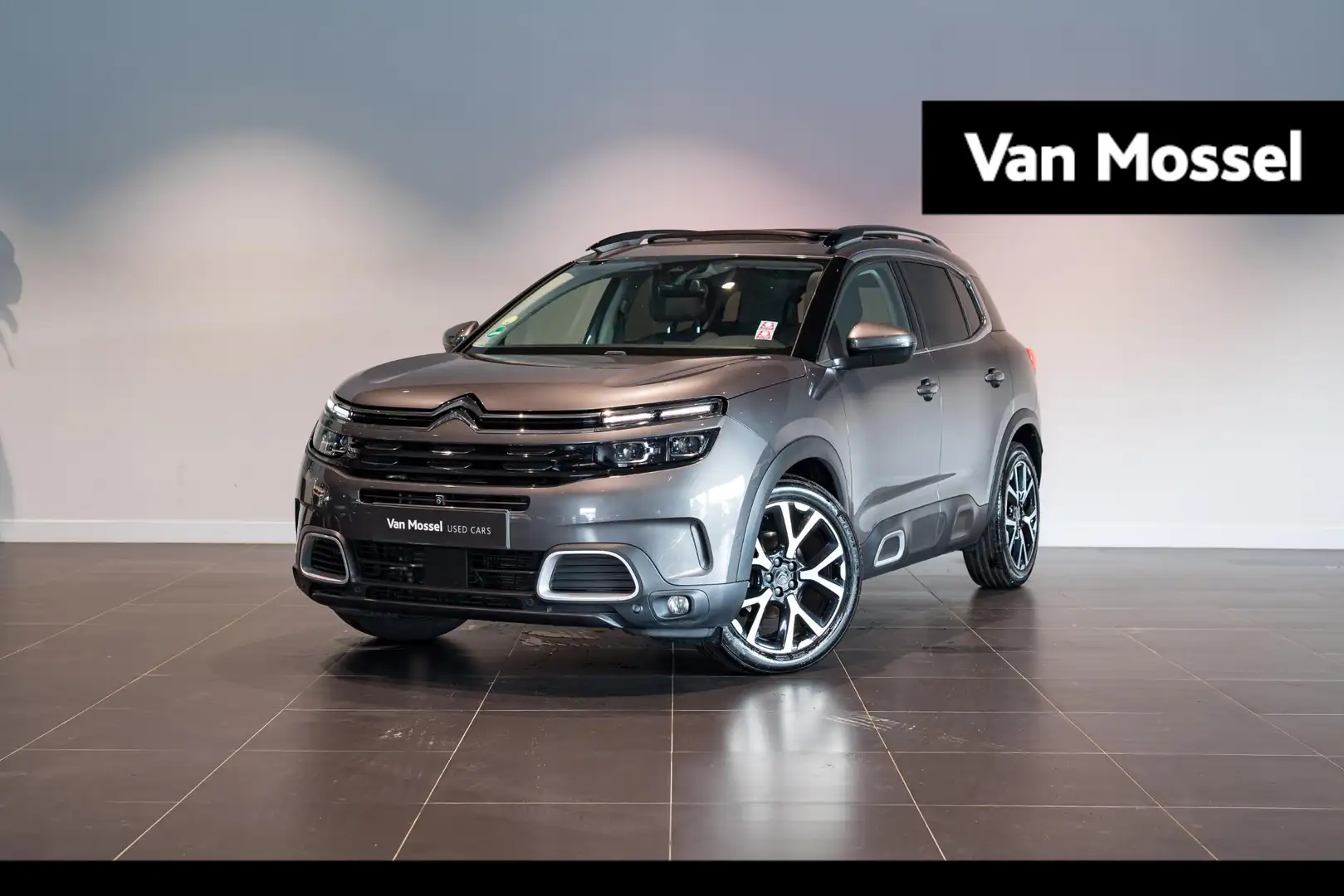 Citroen C5 Aircross 1.2 PureTech 130 S&S EAT8 Business Grijs - 1