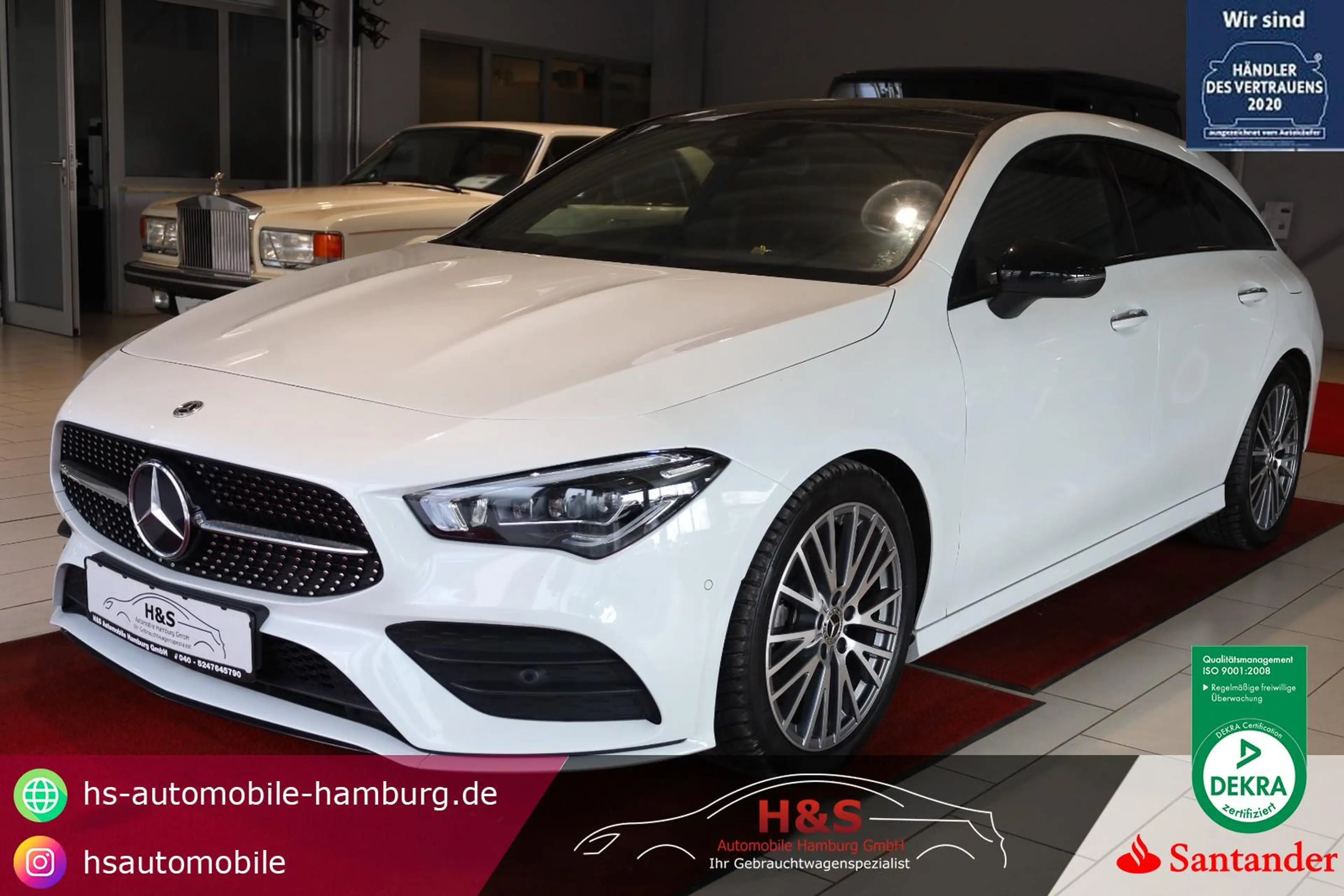 Mercedes-Benz CLA 220 d Shooting Brake AMG Line PANO/HUD