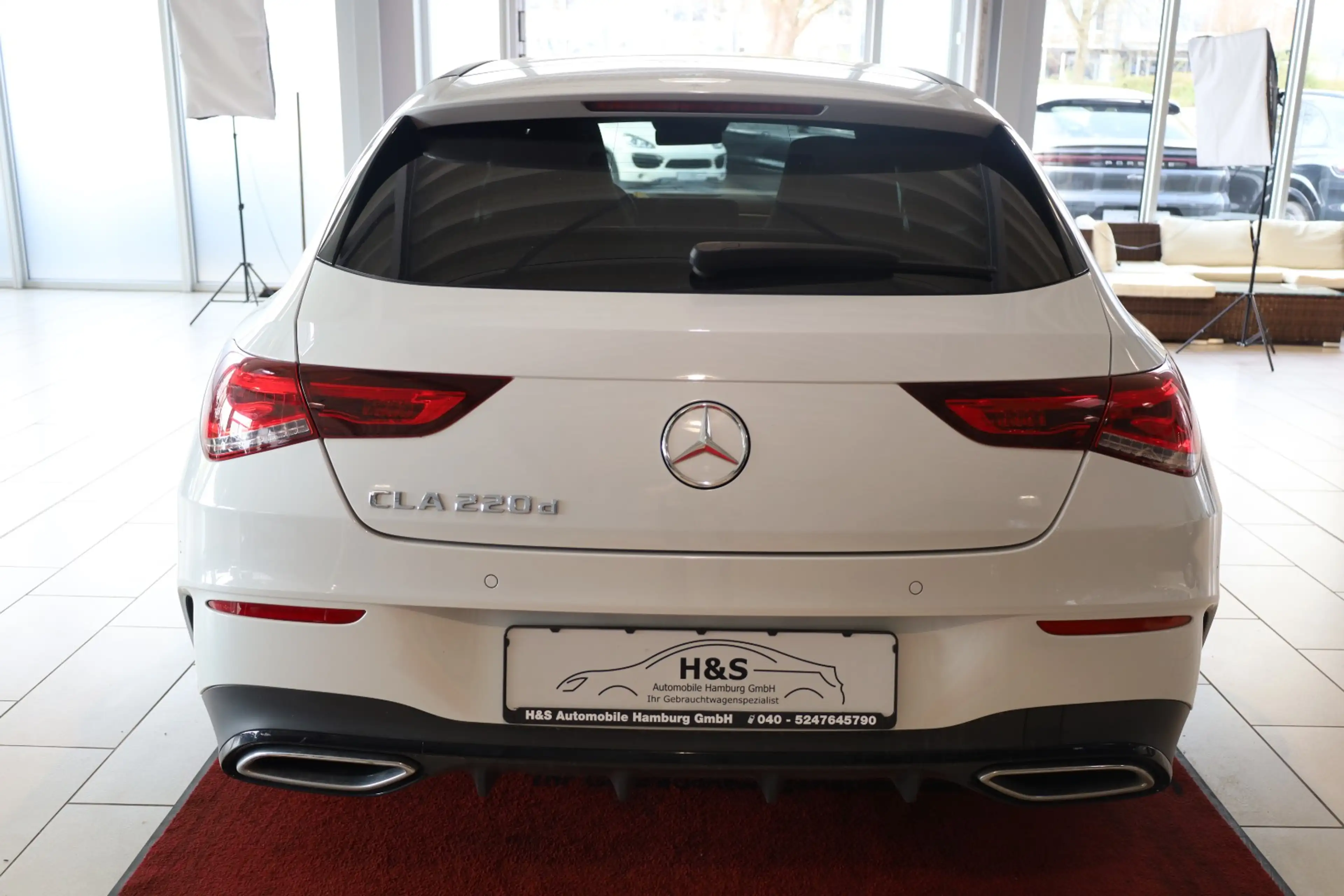 Mercedes-Benz CLA 220 d Shooting Brake AMG Line PANO/HUD — photo 7