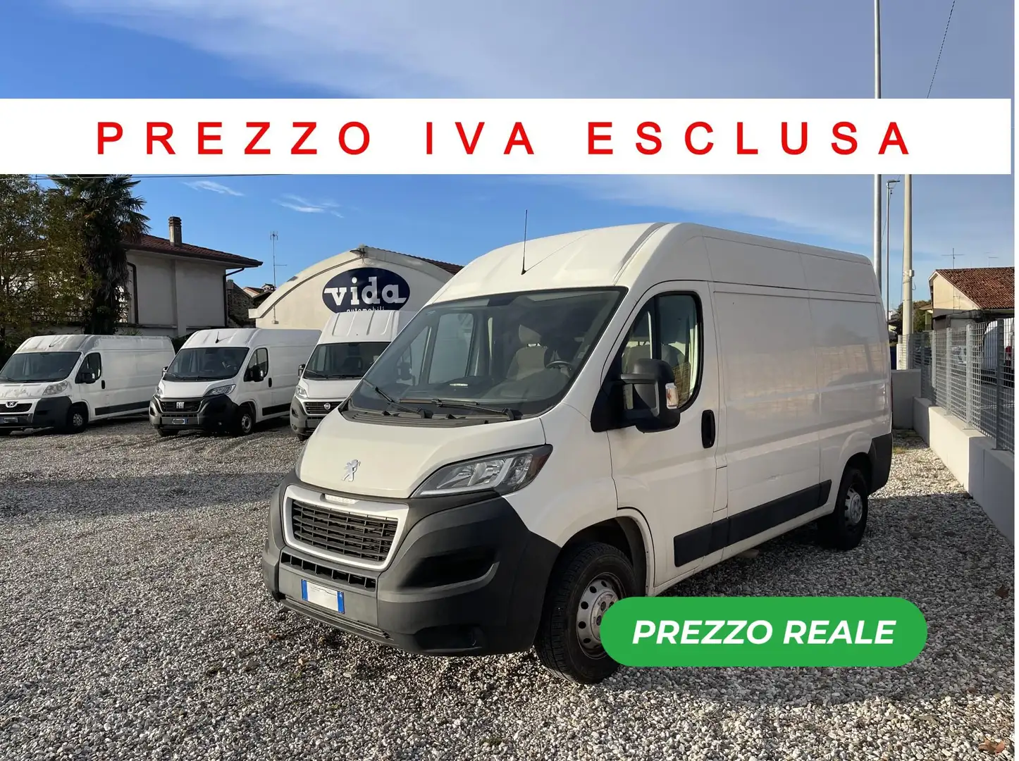 Peugeot Boxer 333 2.2 140 S&S L2H2 IVA ESCLUSA Bianco - 1